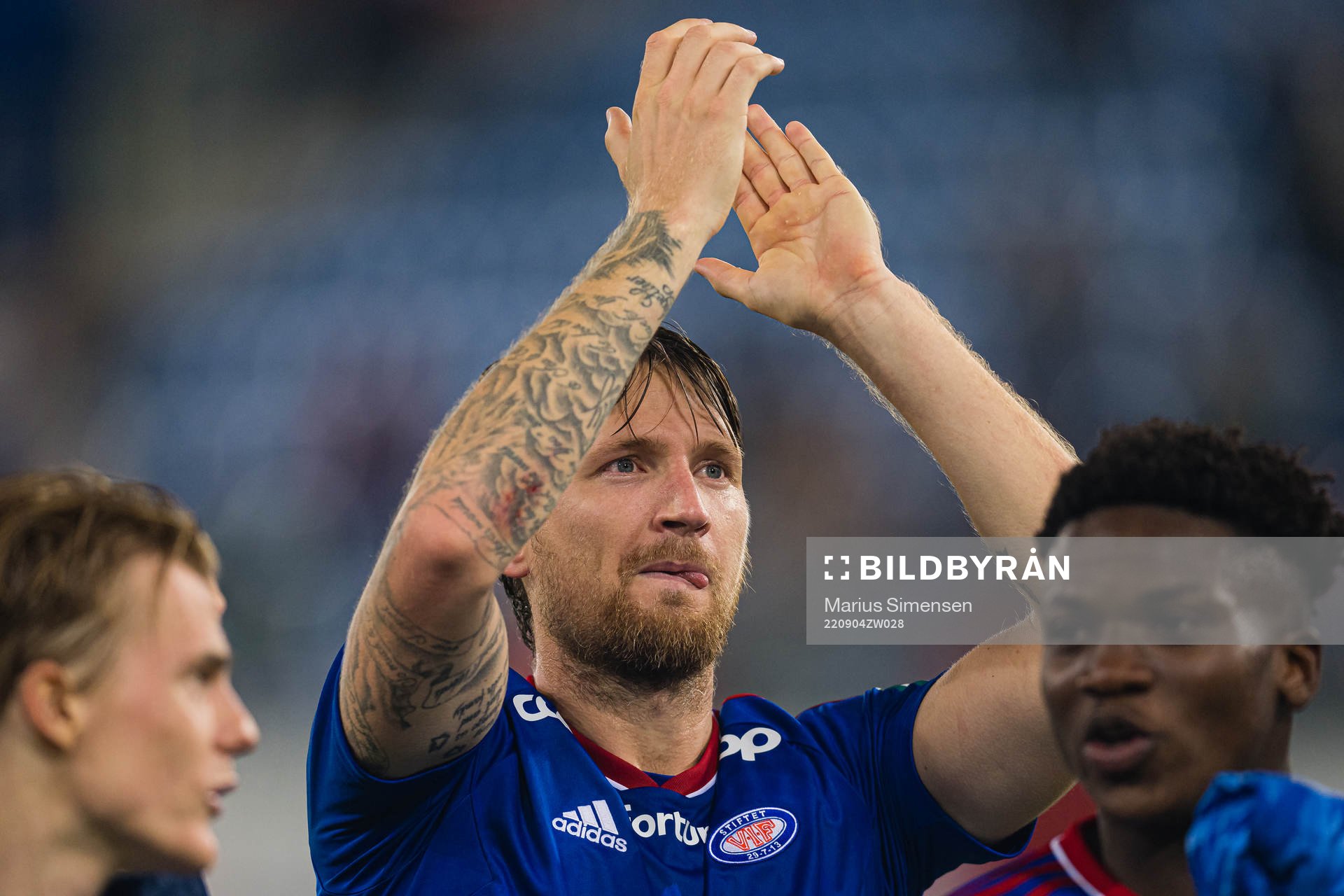 Stefan Strandberg of Vålerenga