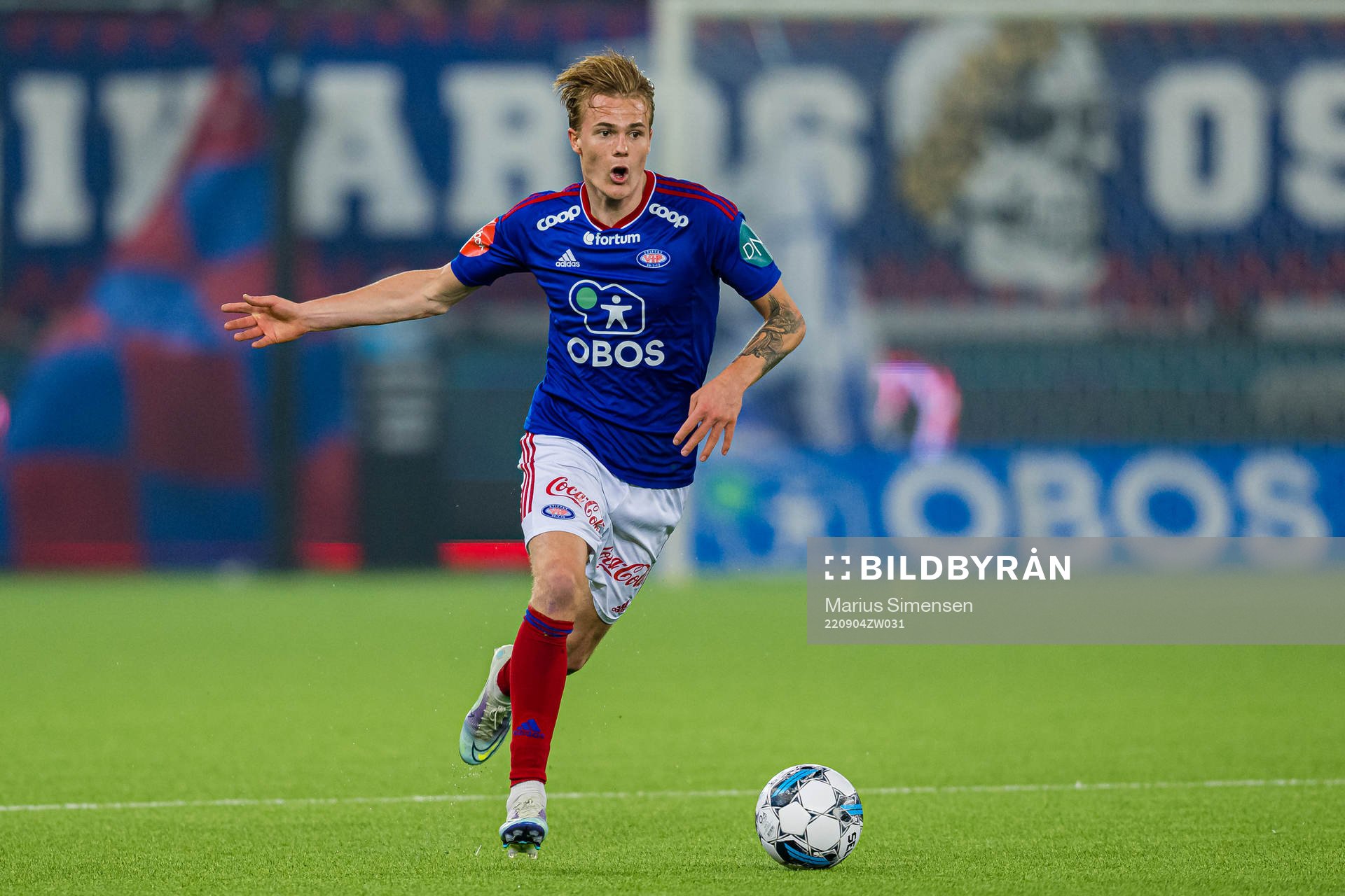 Tobias Christensen of Vålerenga
