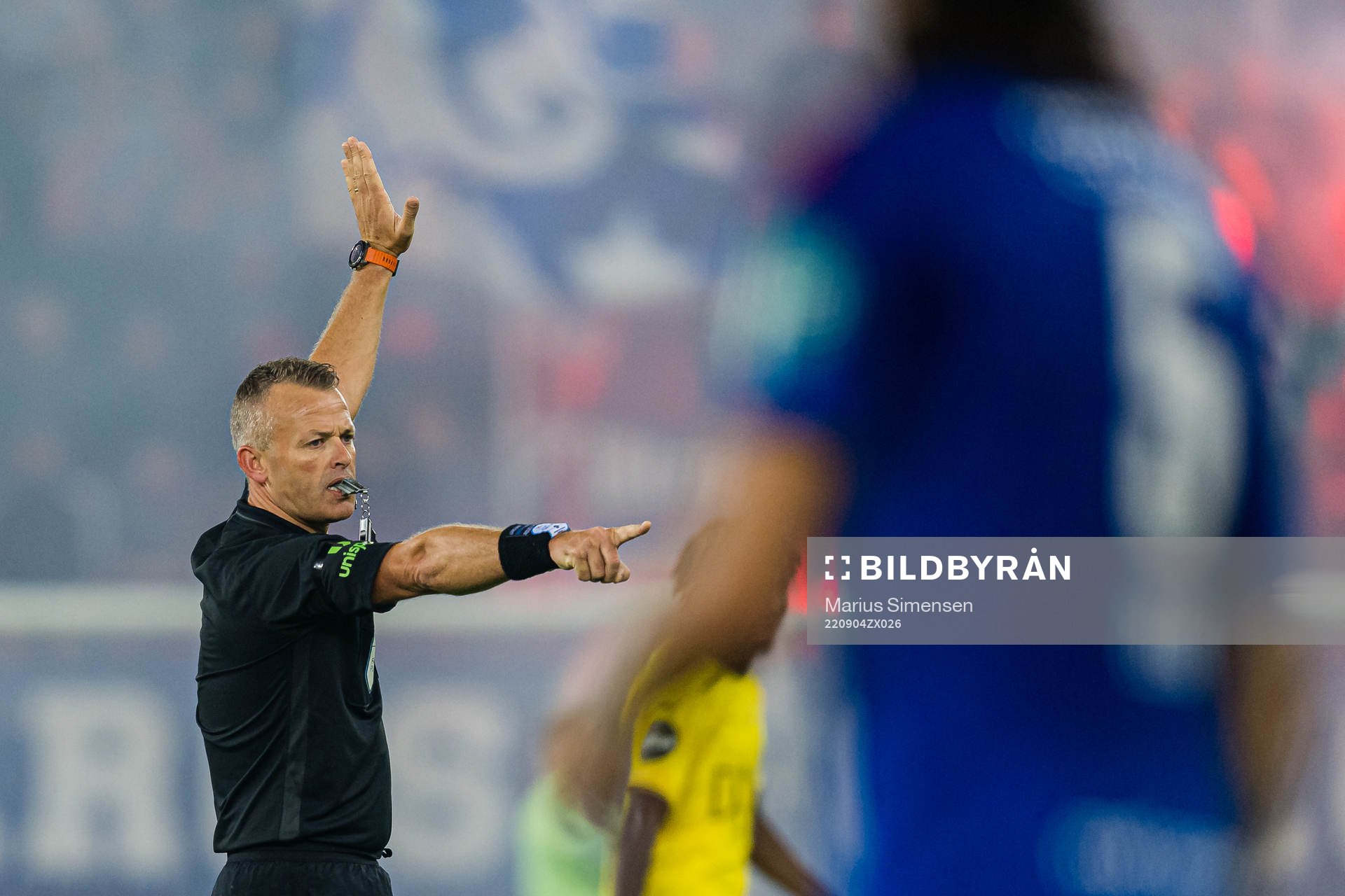 Svein Oddvar Moen, referee