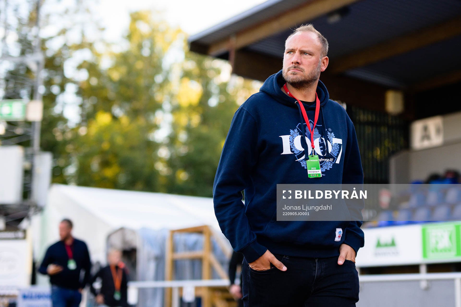 Helsingborgs sportchef Andreas Granqvist