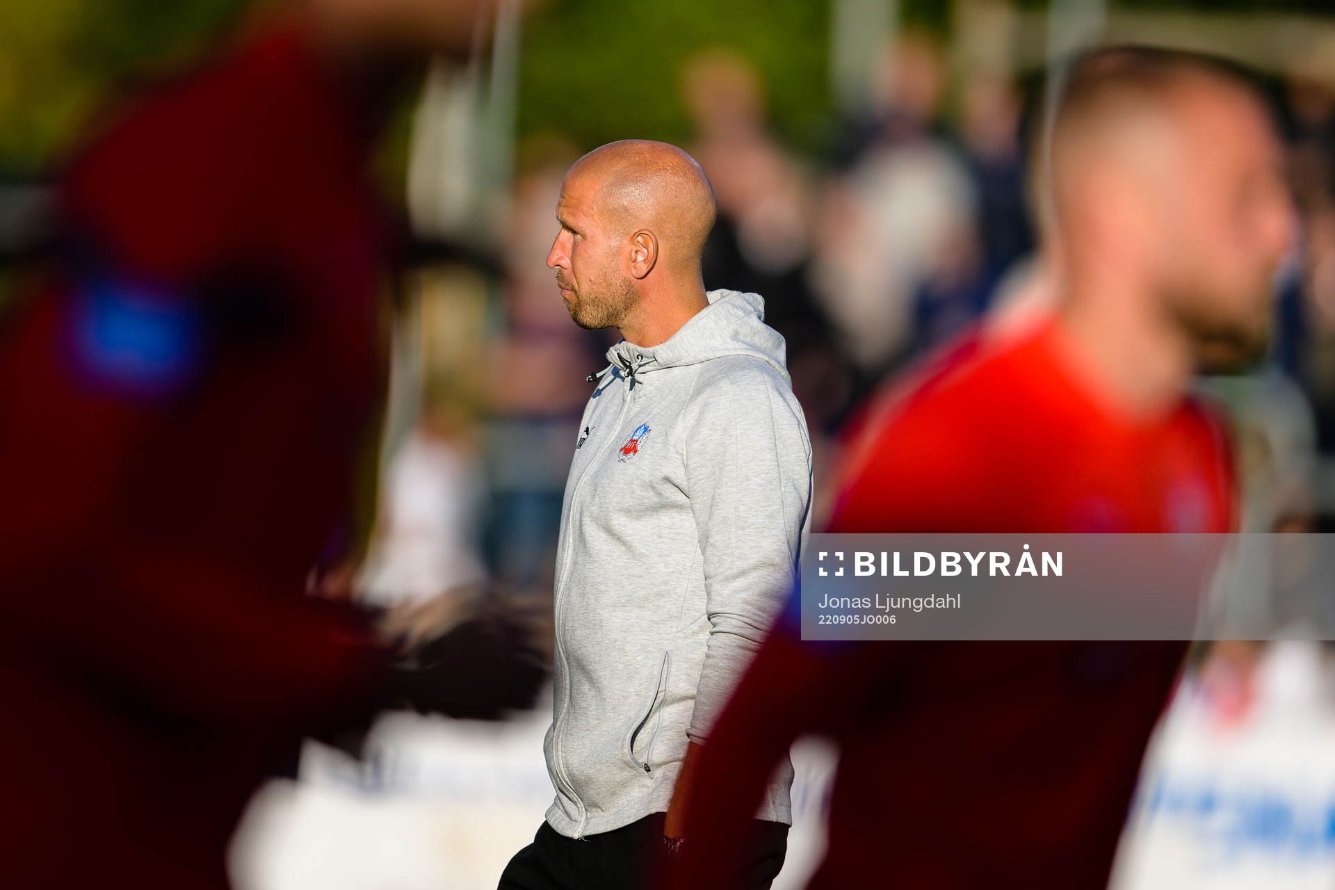 Helsingborgs tränare Mattias Lindström
