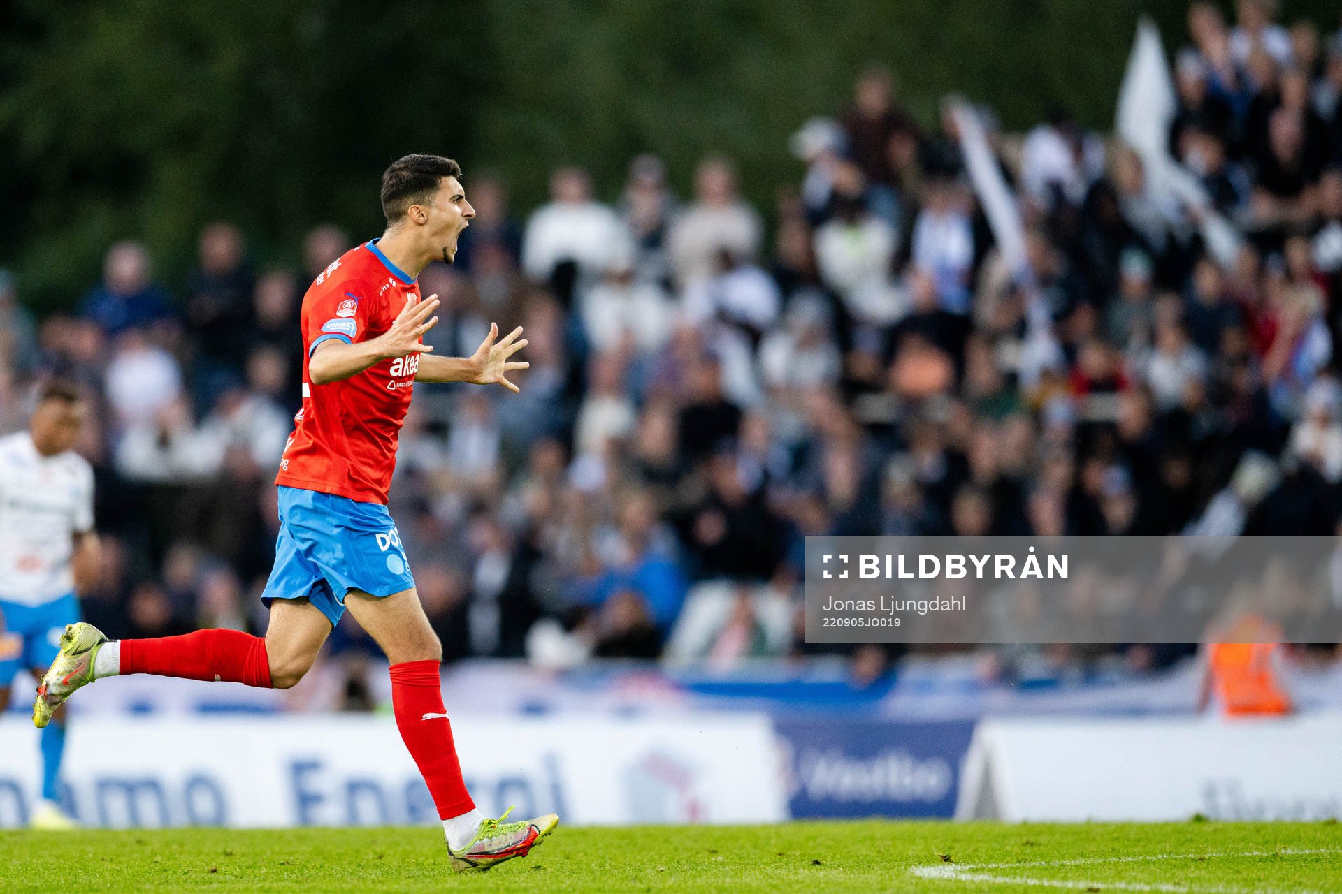 Helsingborgs Amar Muhsin jublar