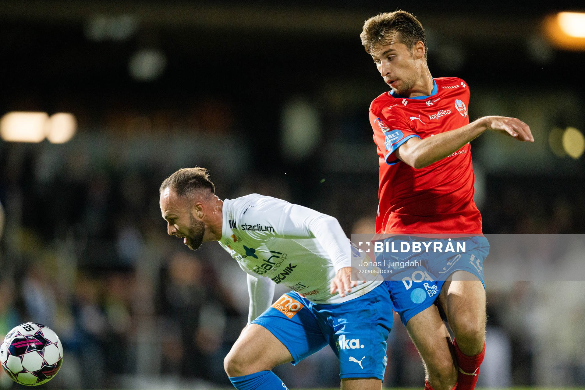Värnamos Evaldo Nascimento Lamaur Neto och Helsingborgs