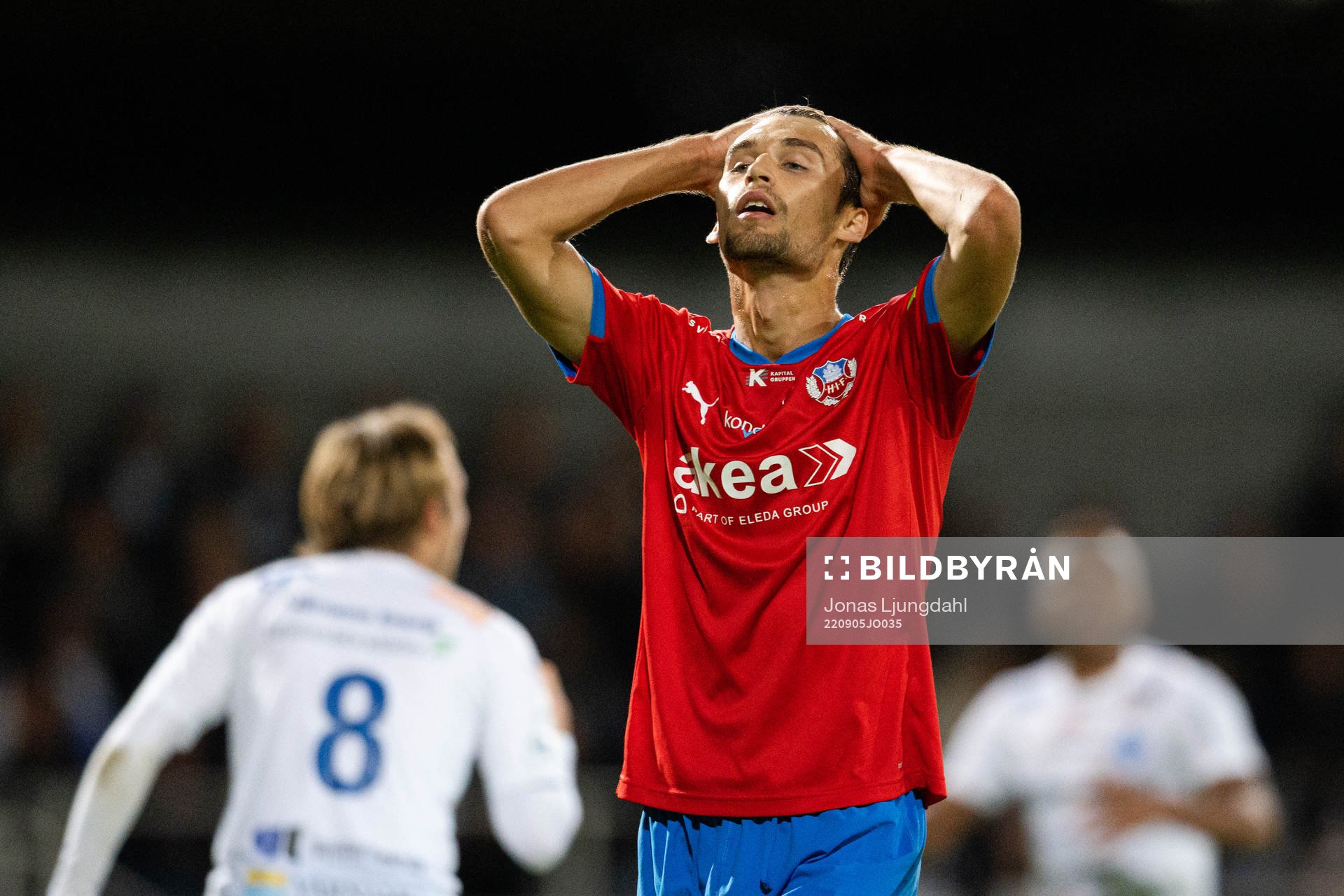 Helsingborgs Rasmus Wiedesheim-Paul deppar