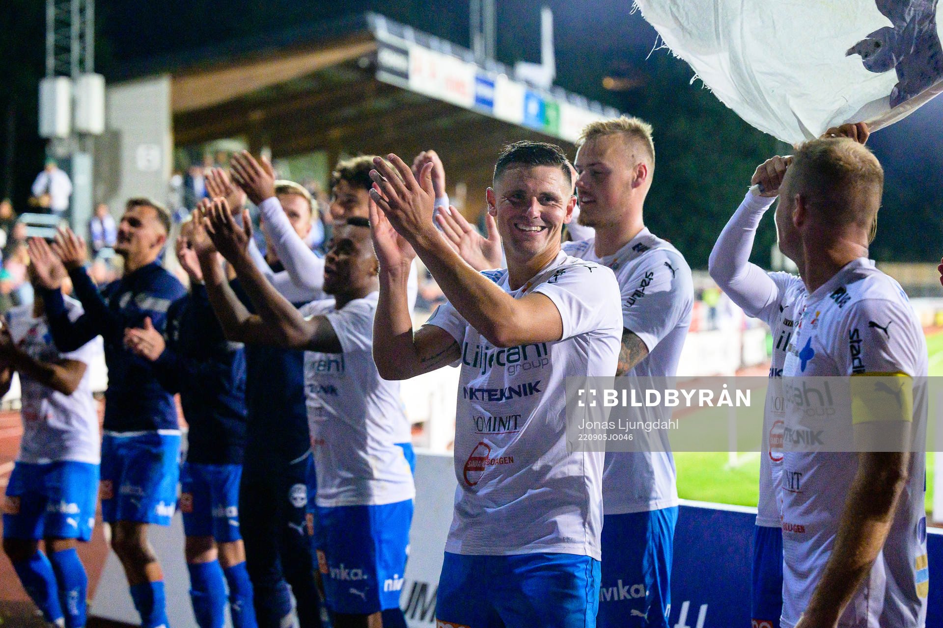 Värnamos Marcus Antonsson jublar