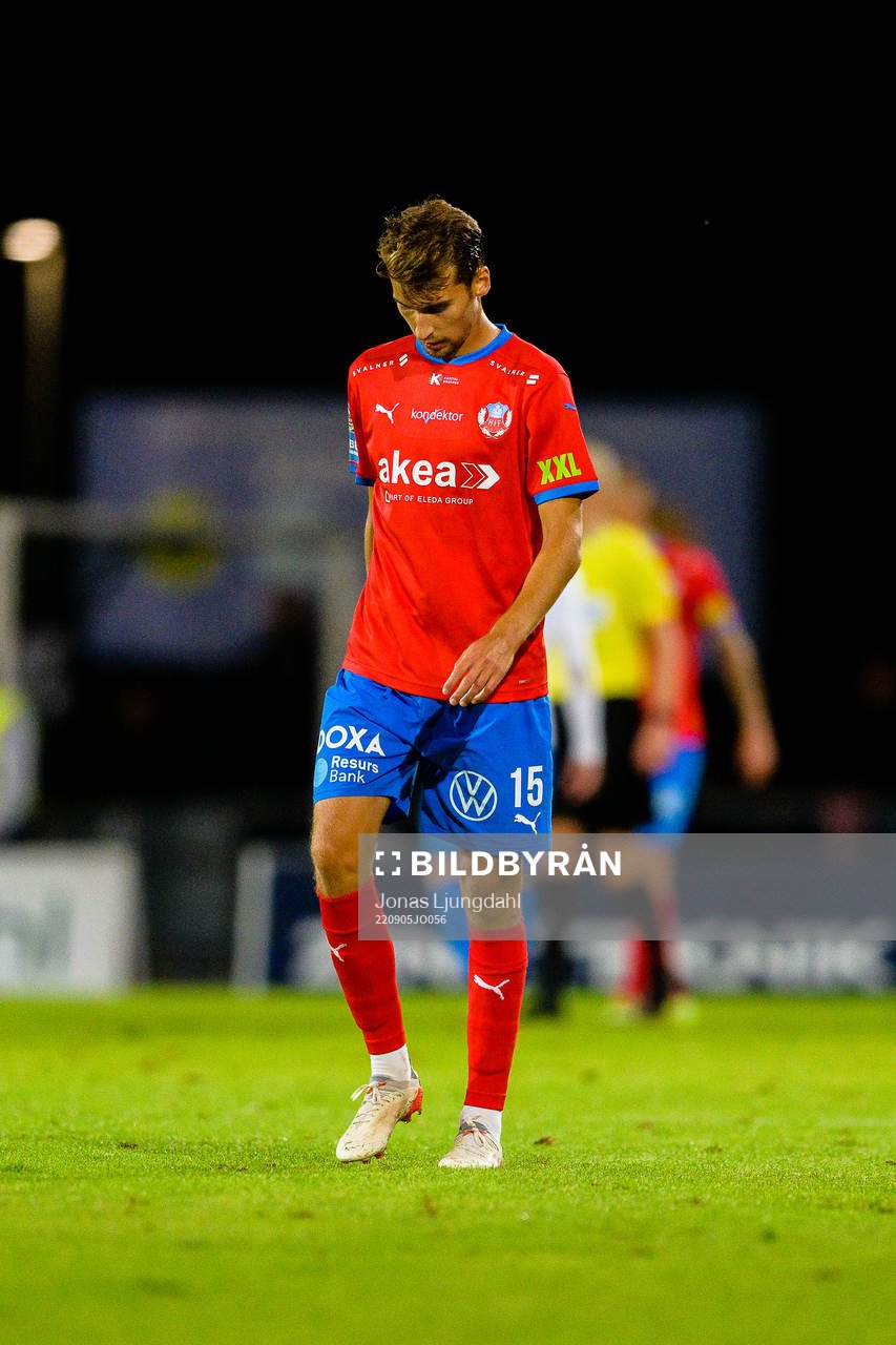 Helsingborgs Rasmus Wiedesheim-Paul deppar
