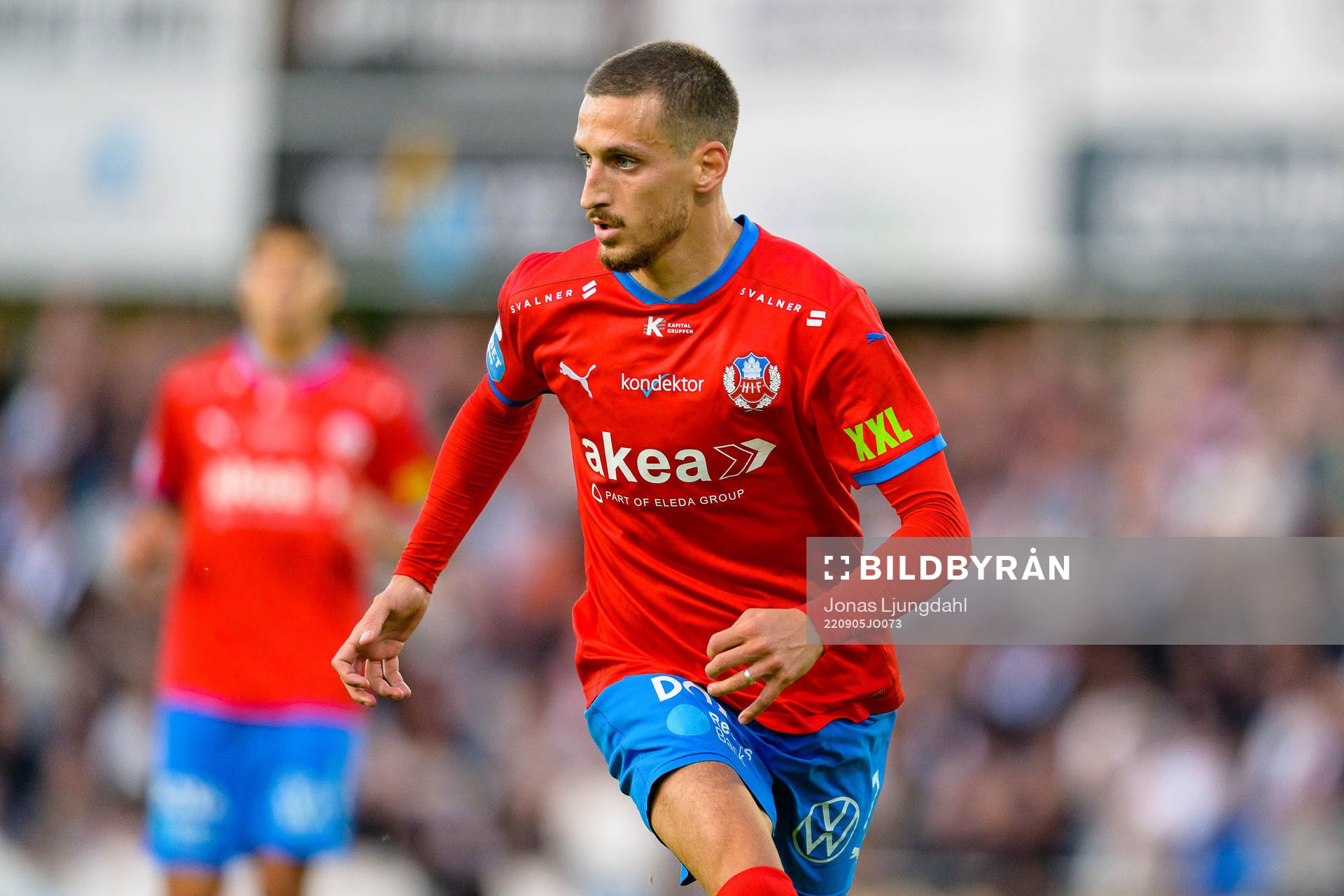 Helsingborgs Arian Kabashi