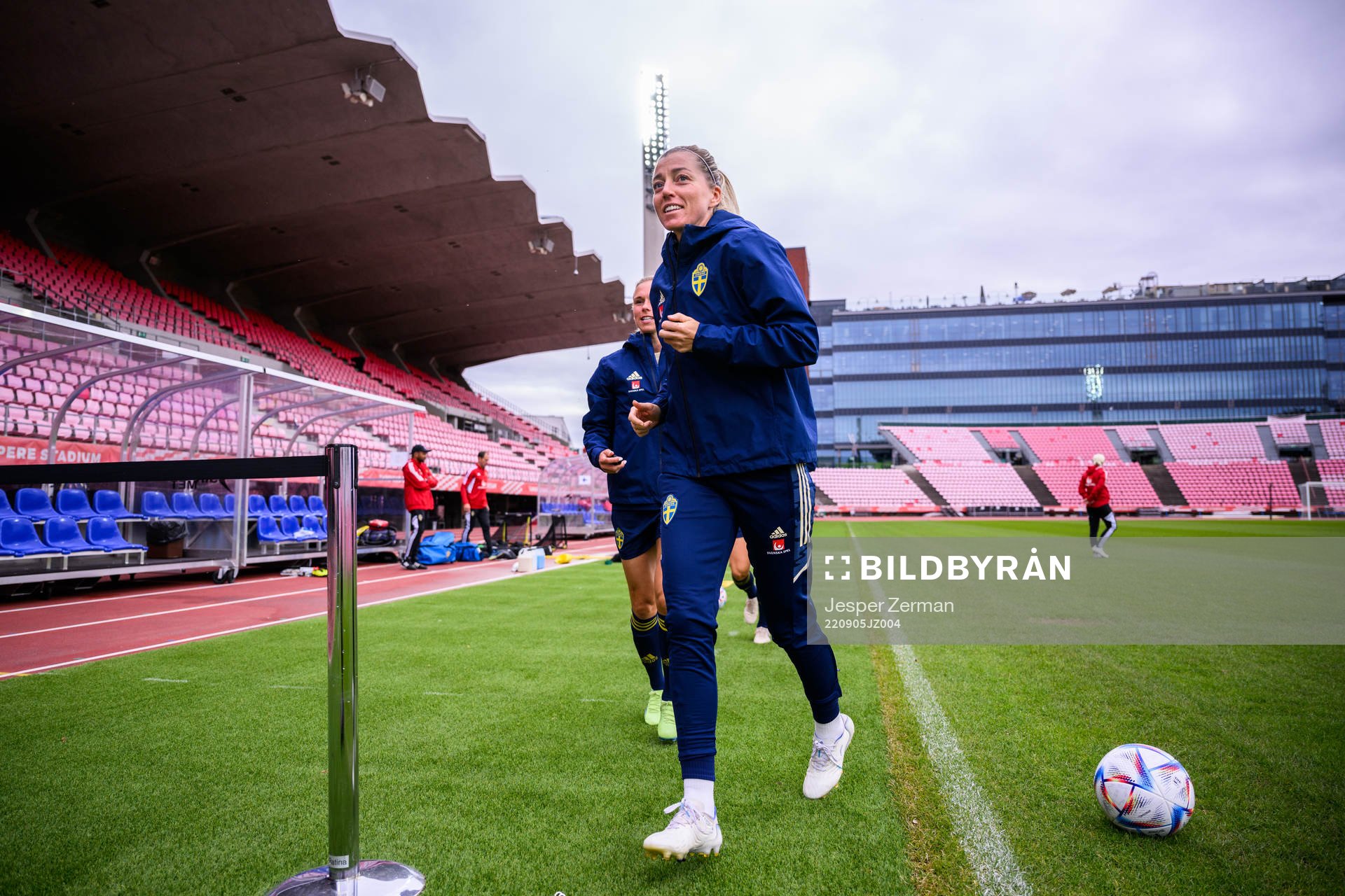 Linda Sembrant of the Swedish women's national football