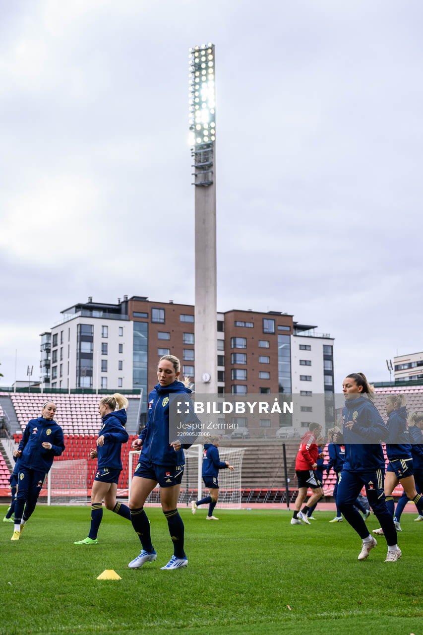 Elin Rubensson and Johanna Rytting Kaneryd of the Swedish