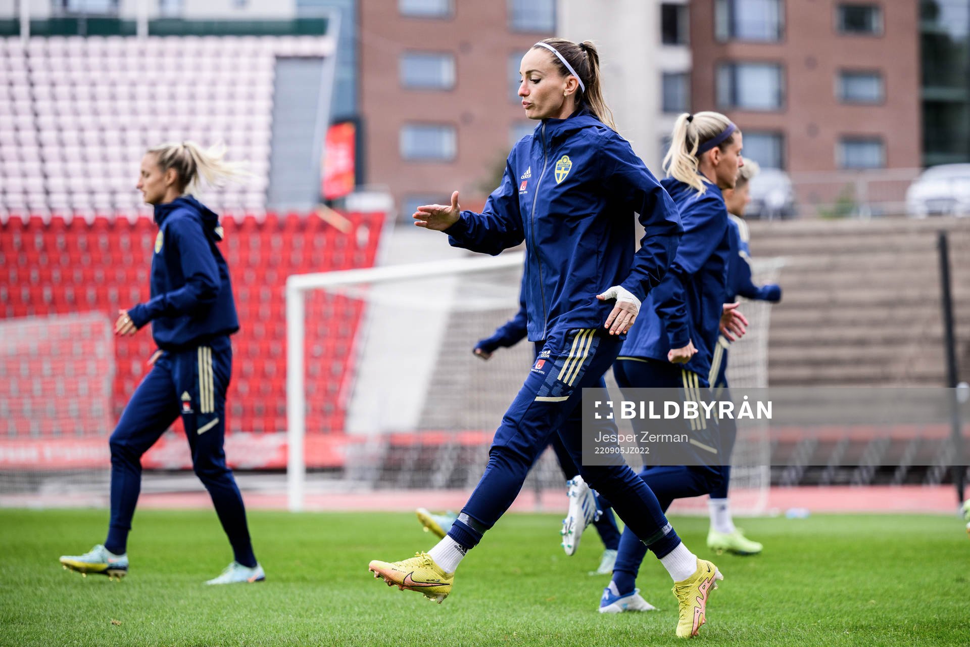 Kosovare Asllani of the Swedish women's national football