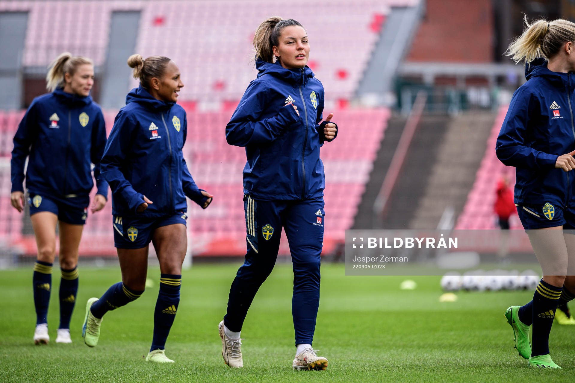 Johanna Rytting Kaneryd of the Swedish women's national