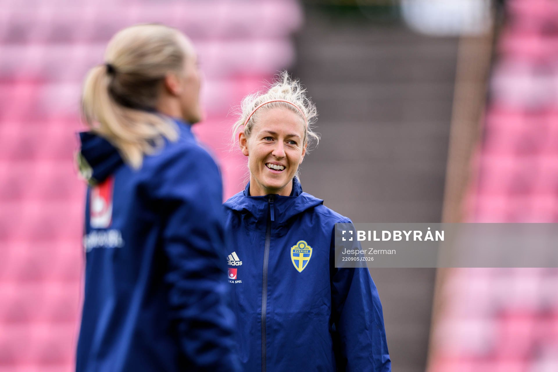 Emma Kullberg of the Swedish women's national football team