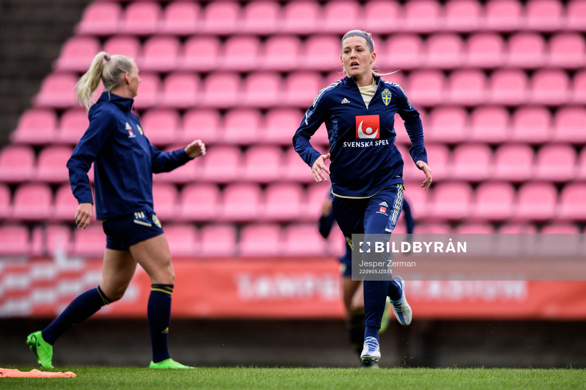 Olivia Scough of the Swedish women's national football team