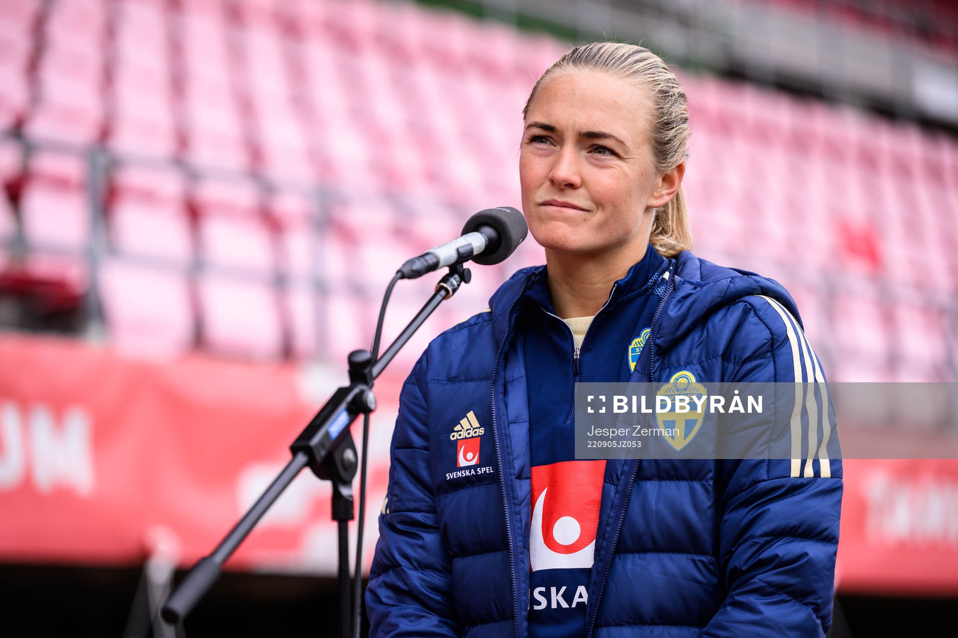 Magdalena Eriksson of the Swedish women's national football