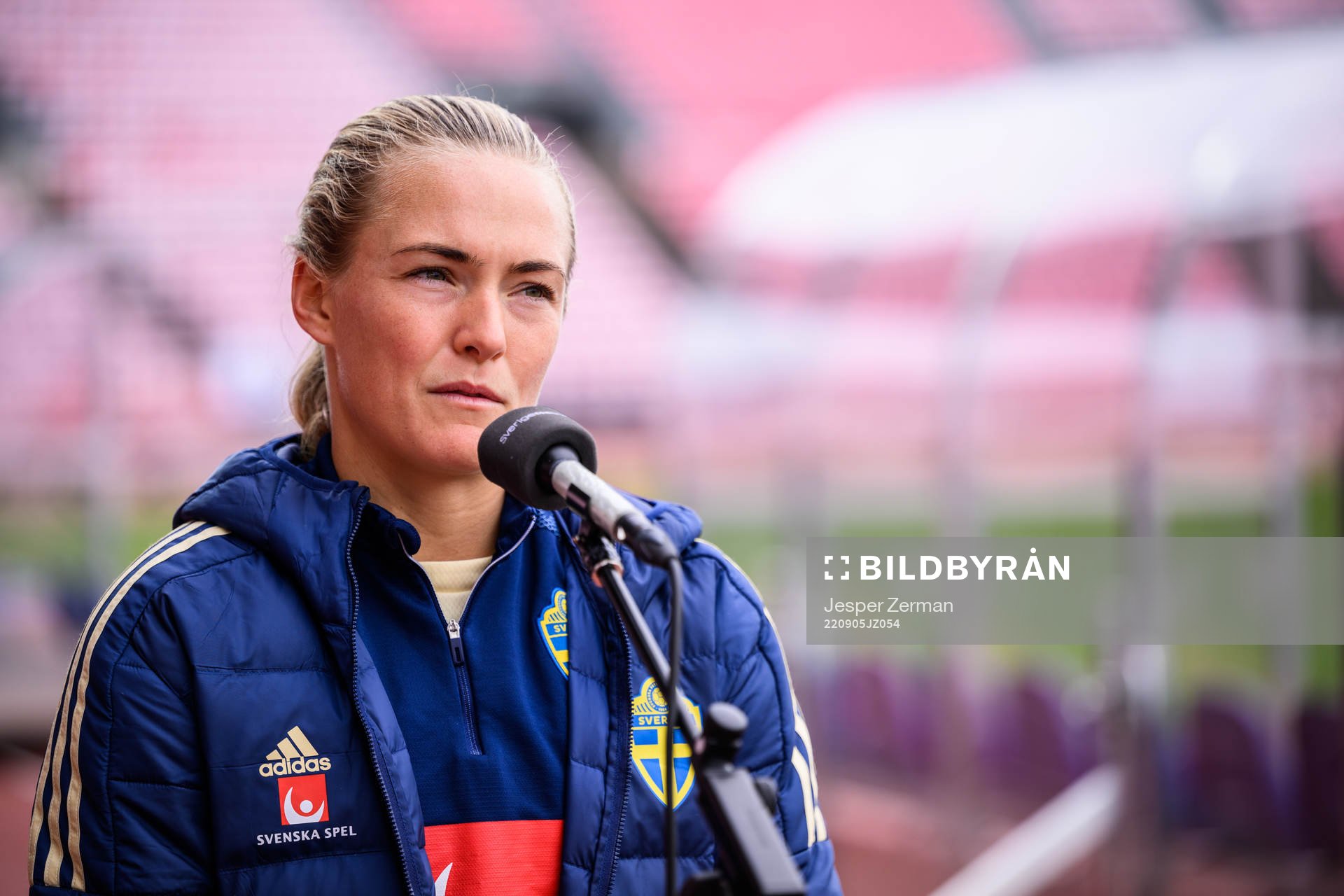 Magdalena Eriksson of the Swedish women's national football