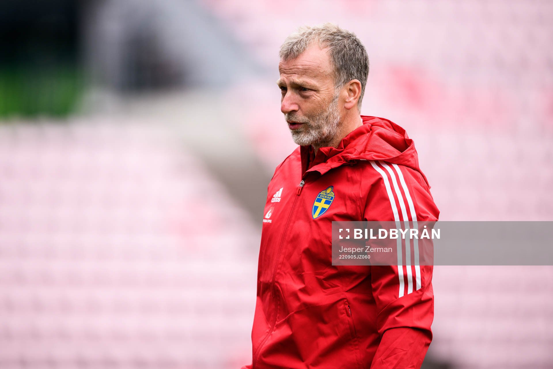 Pontus Ekblom, physio of the Swedish women's national