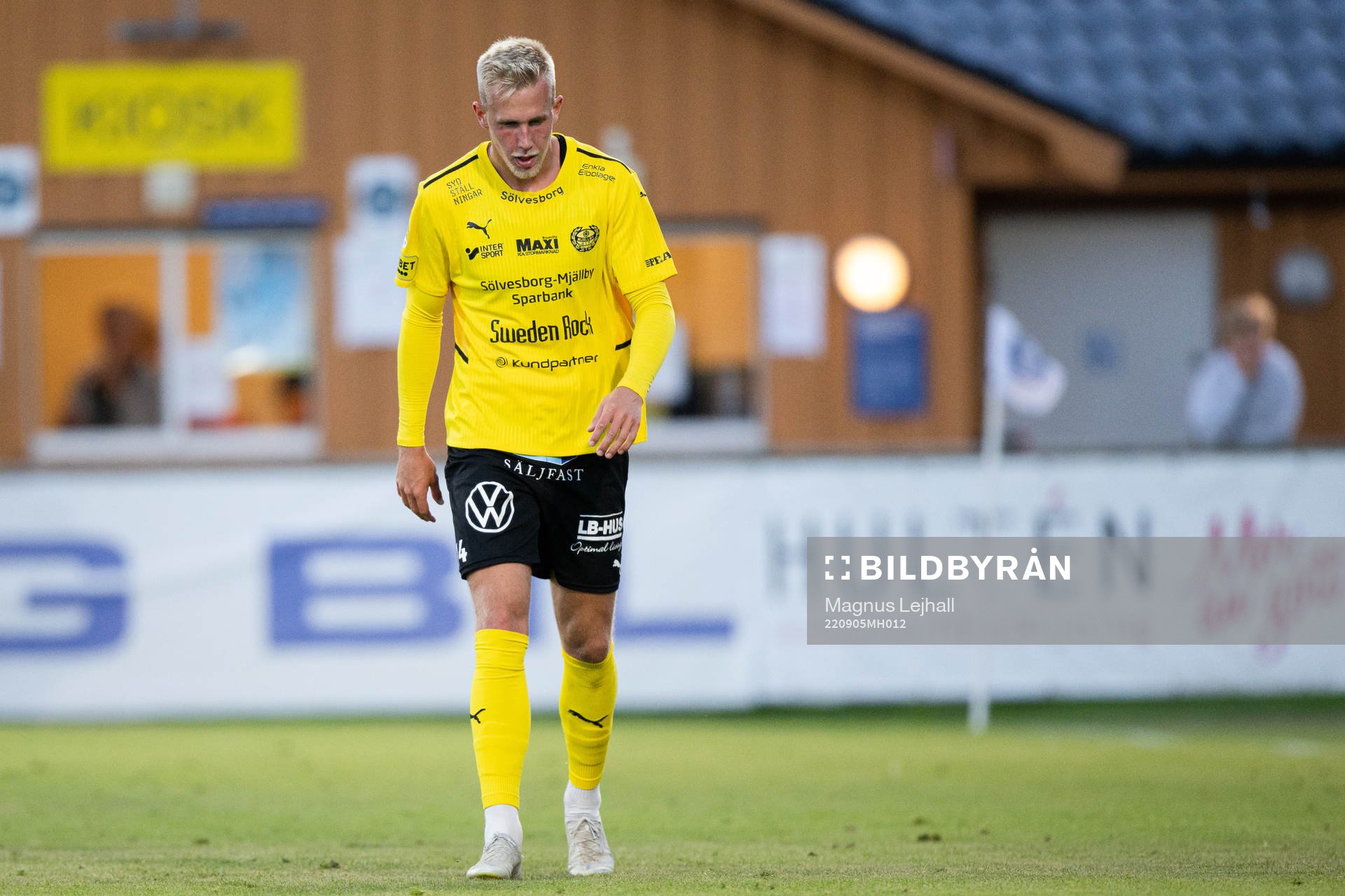 Mjällbys Herman Johansson deppar