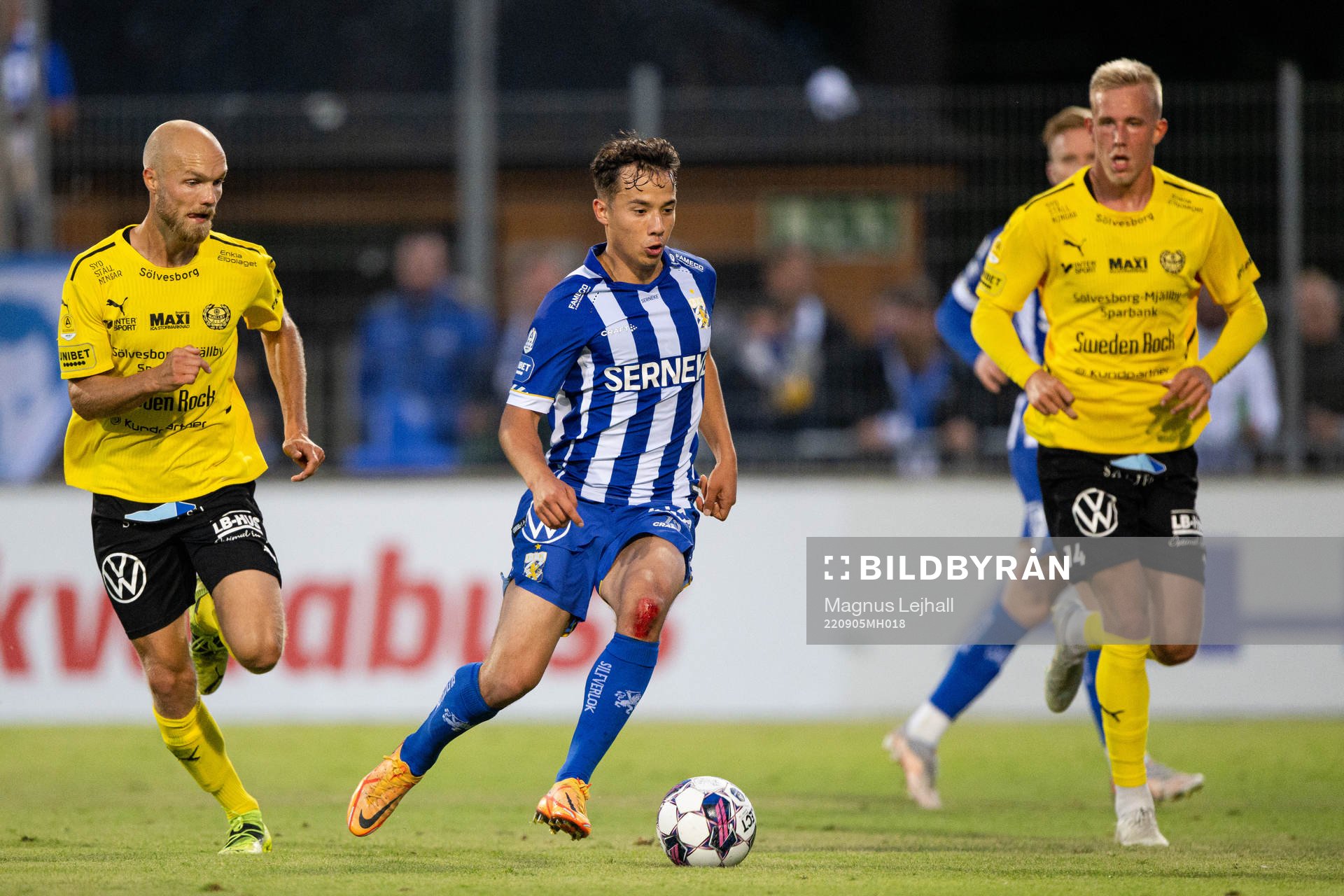 IFK Göteborgs Hussein Carneil