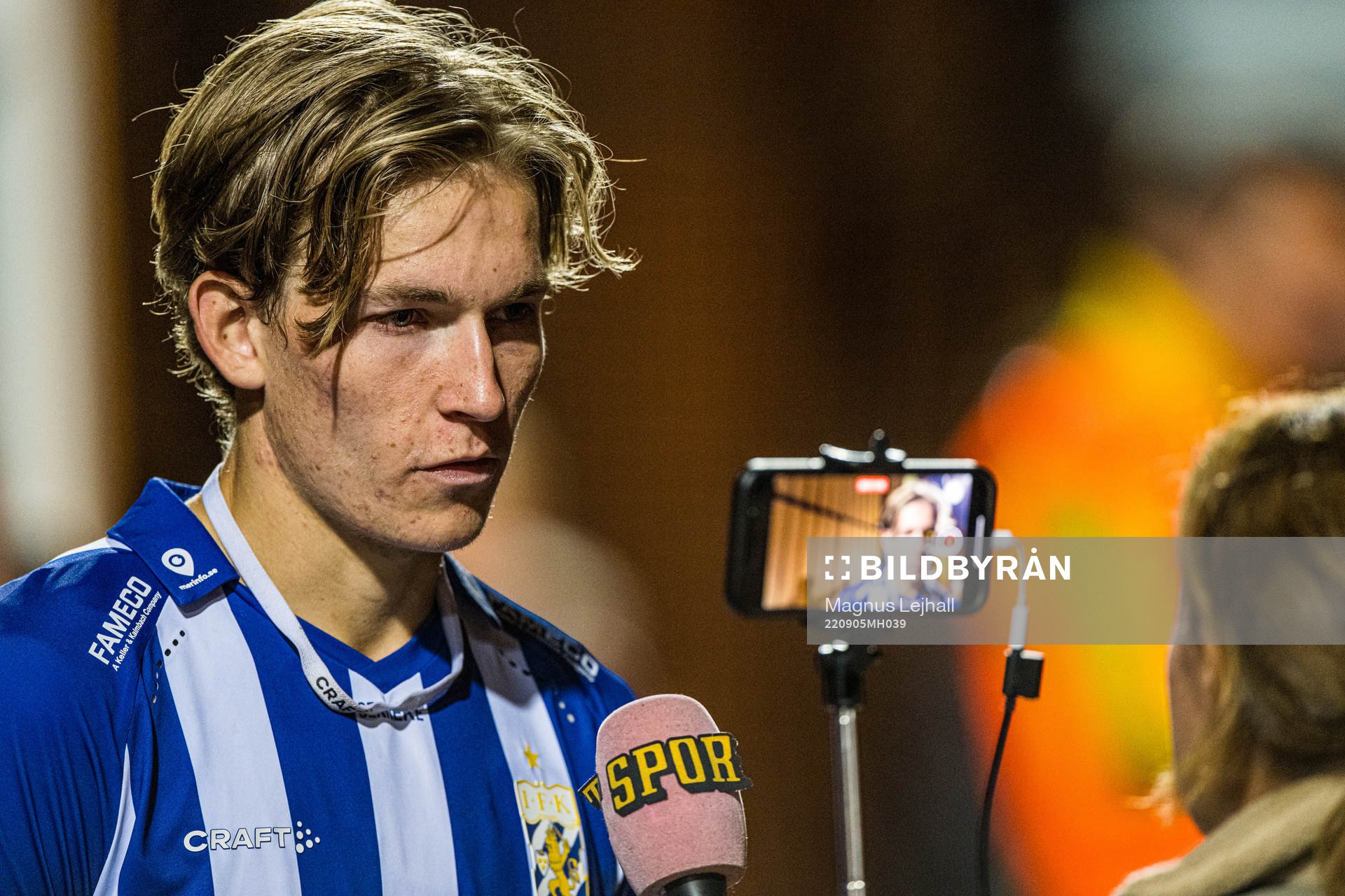 IFK Göteborgs Johan Bångsbo