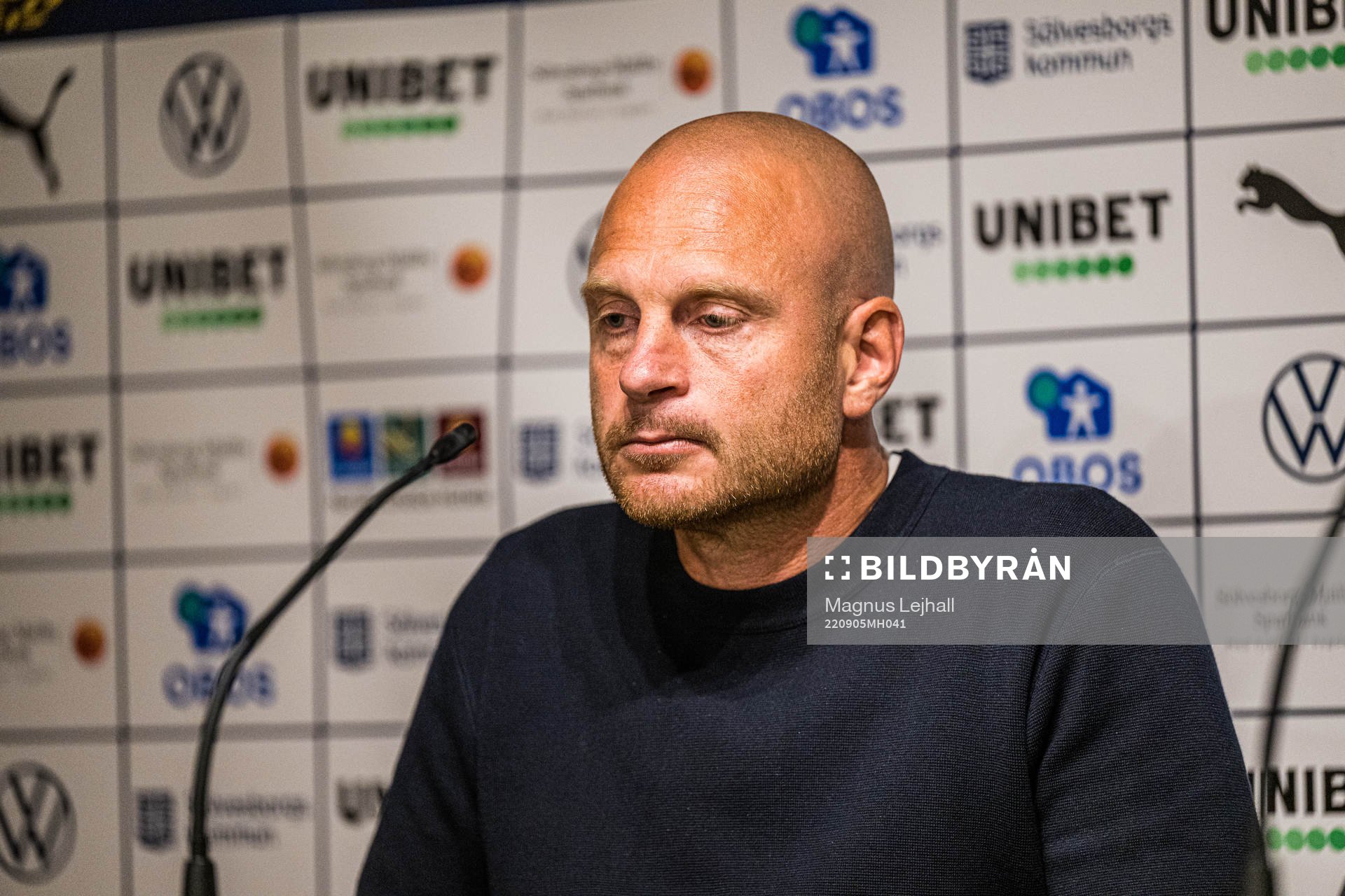 Mjällbys tränare Andreas Brännström
