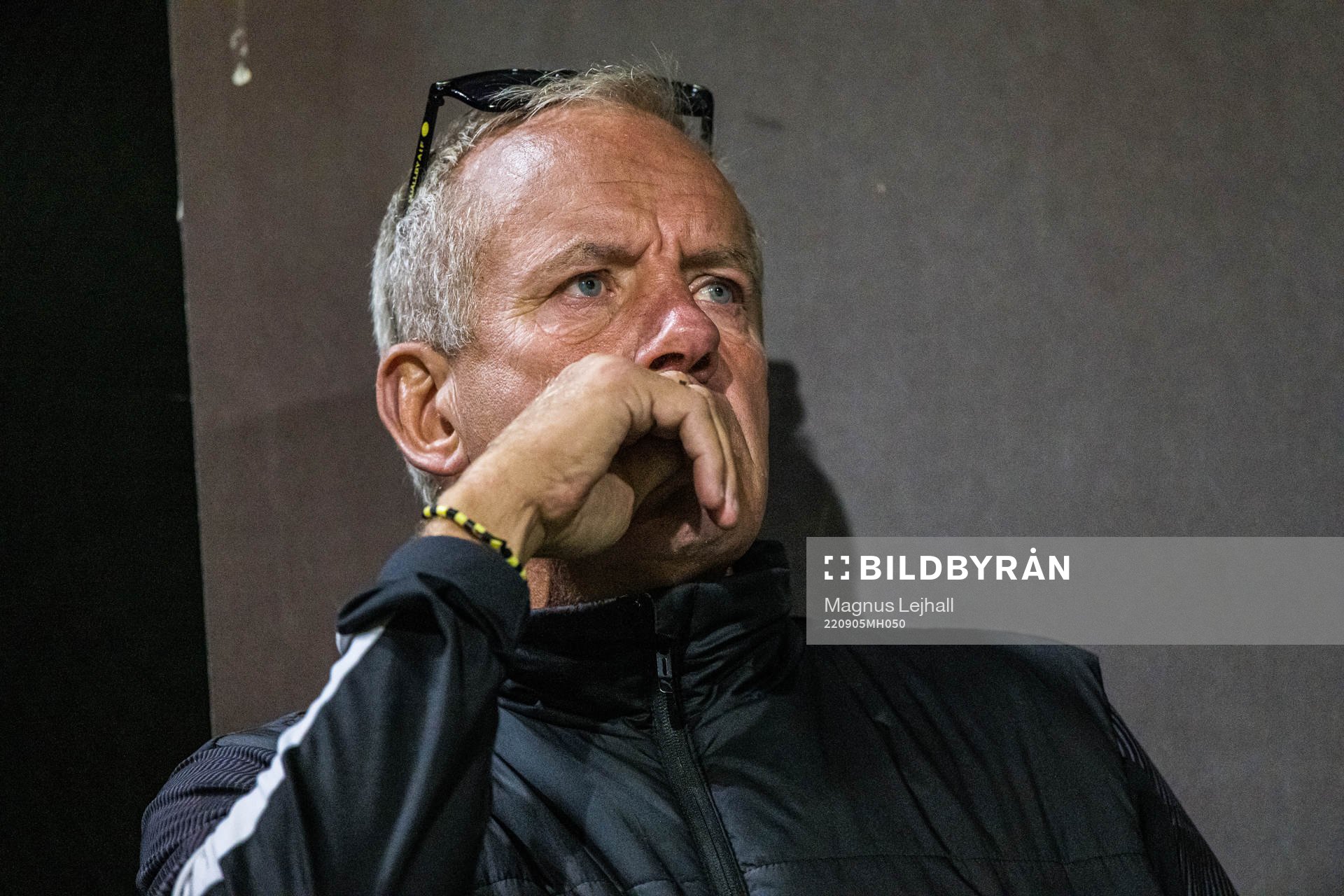 Mjällbys sportchef Hans ”Hasse” Larsson deppar