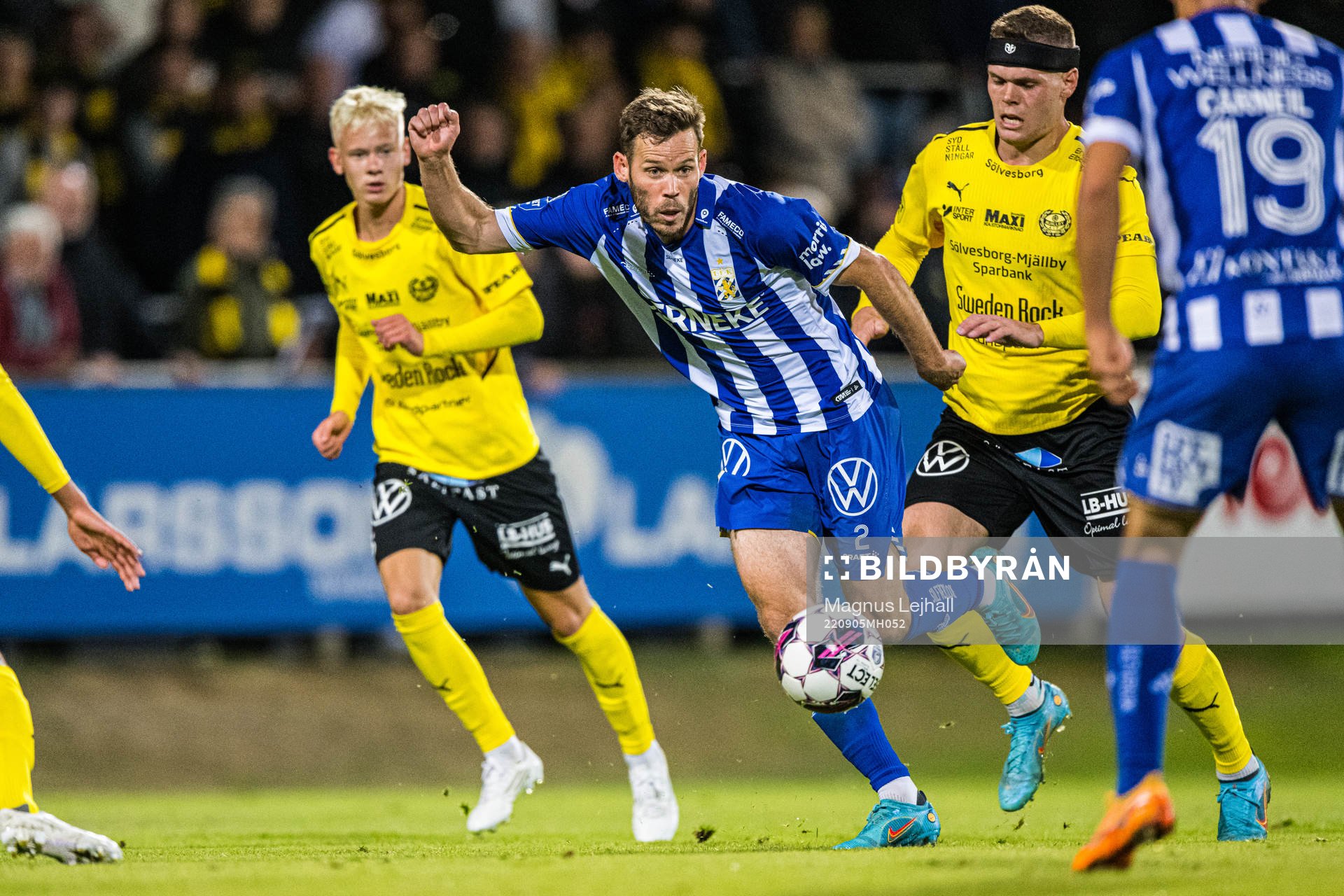IFK Göteborgs Emil Salomonsson