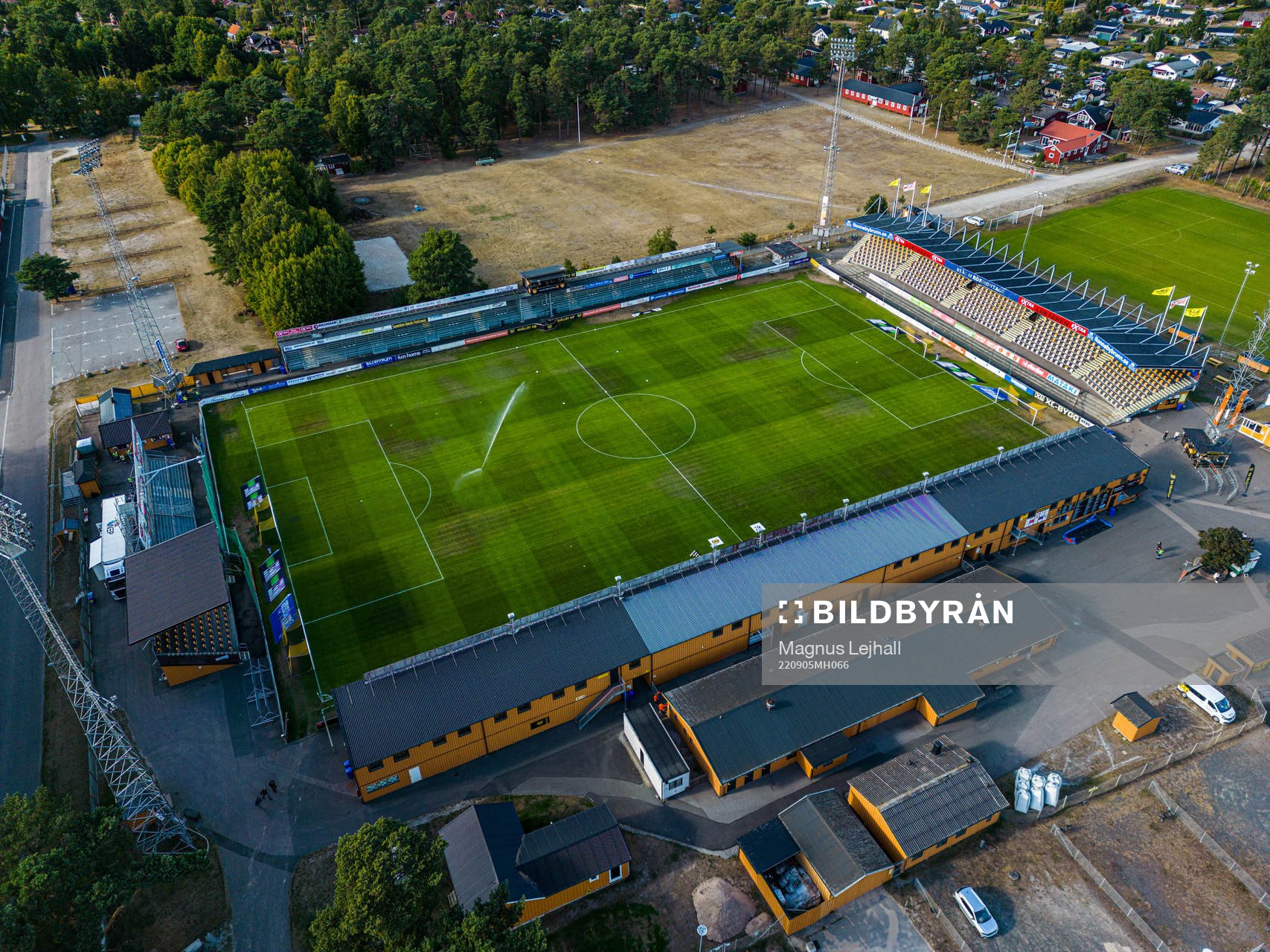 Strandvallen