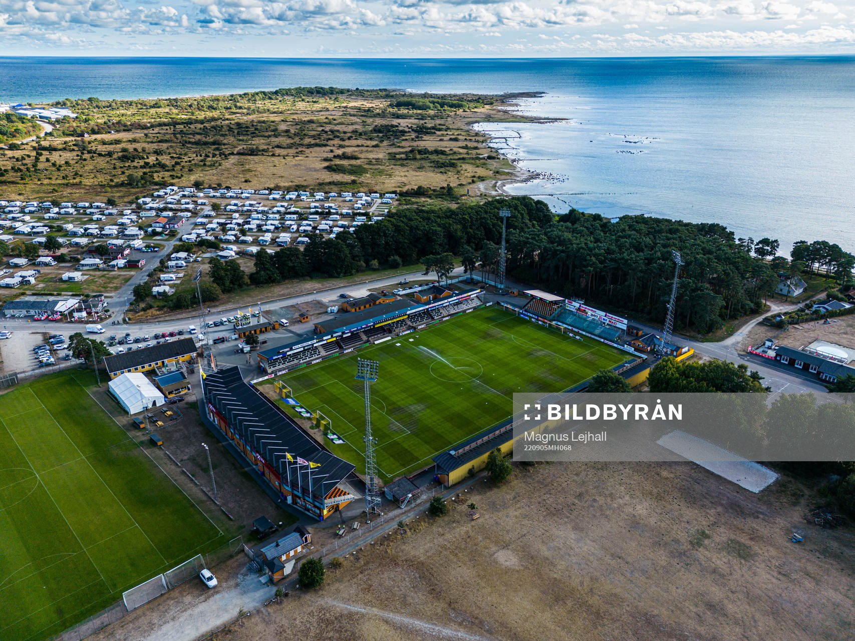 Strandvallen