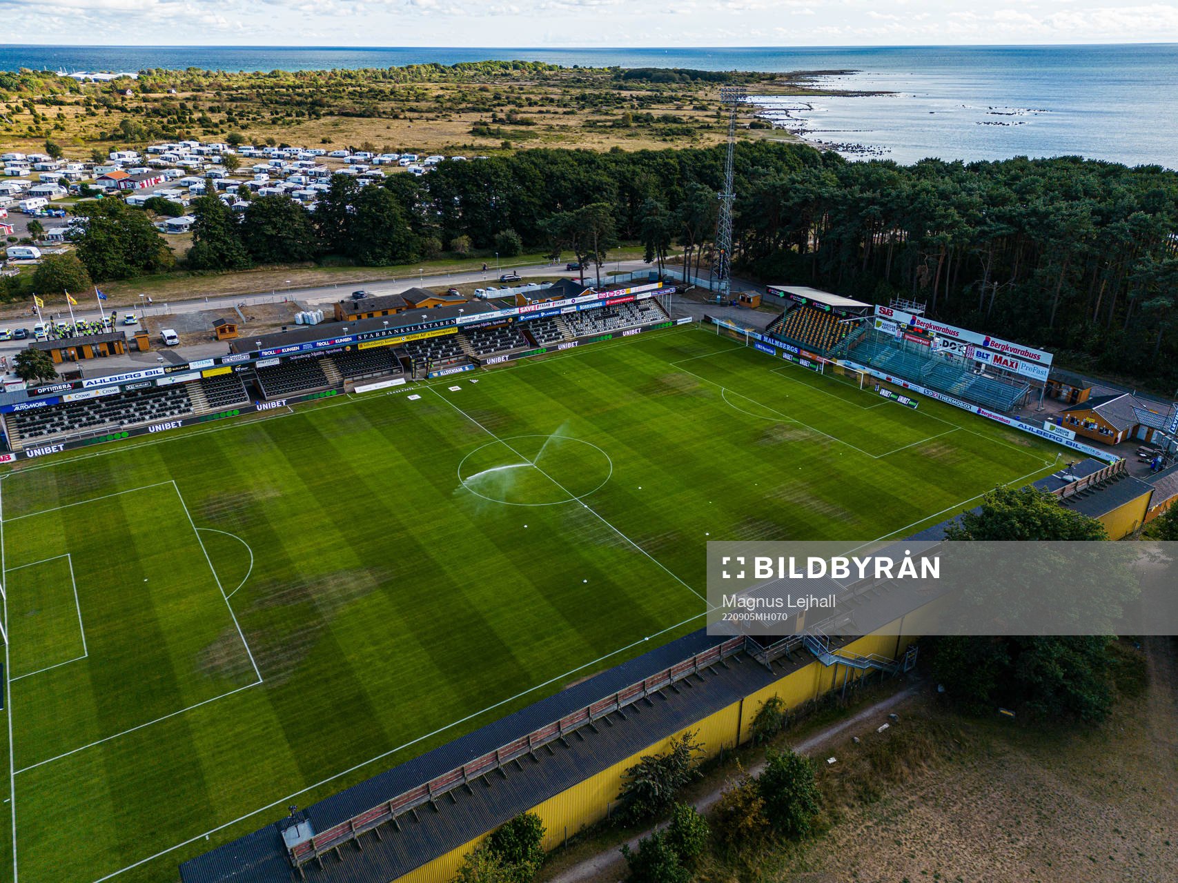 Strandvallen