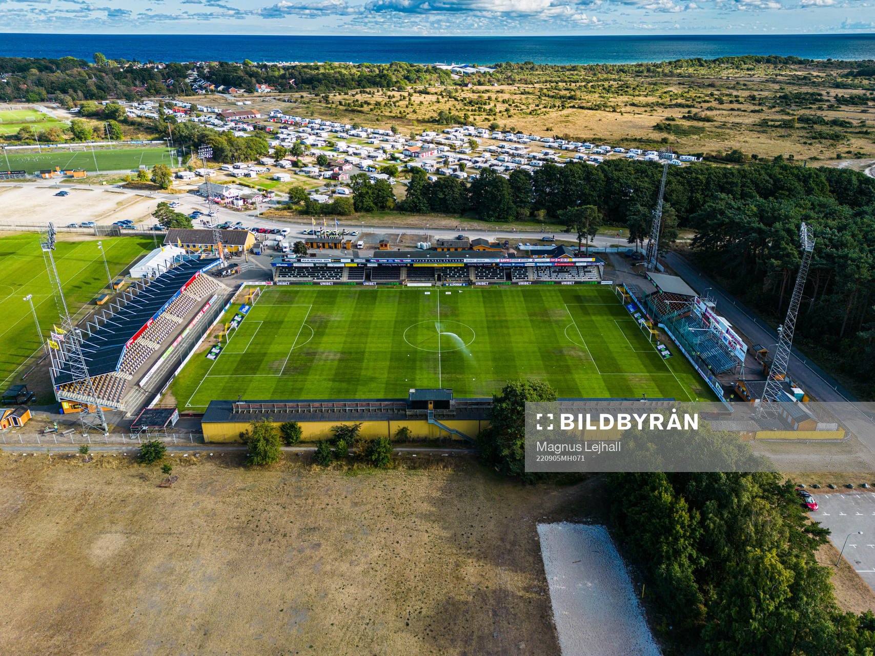 Strandvallen