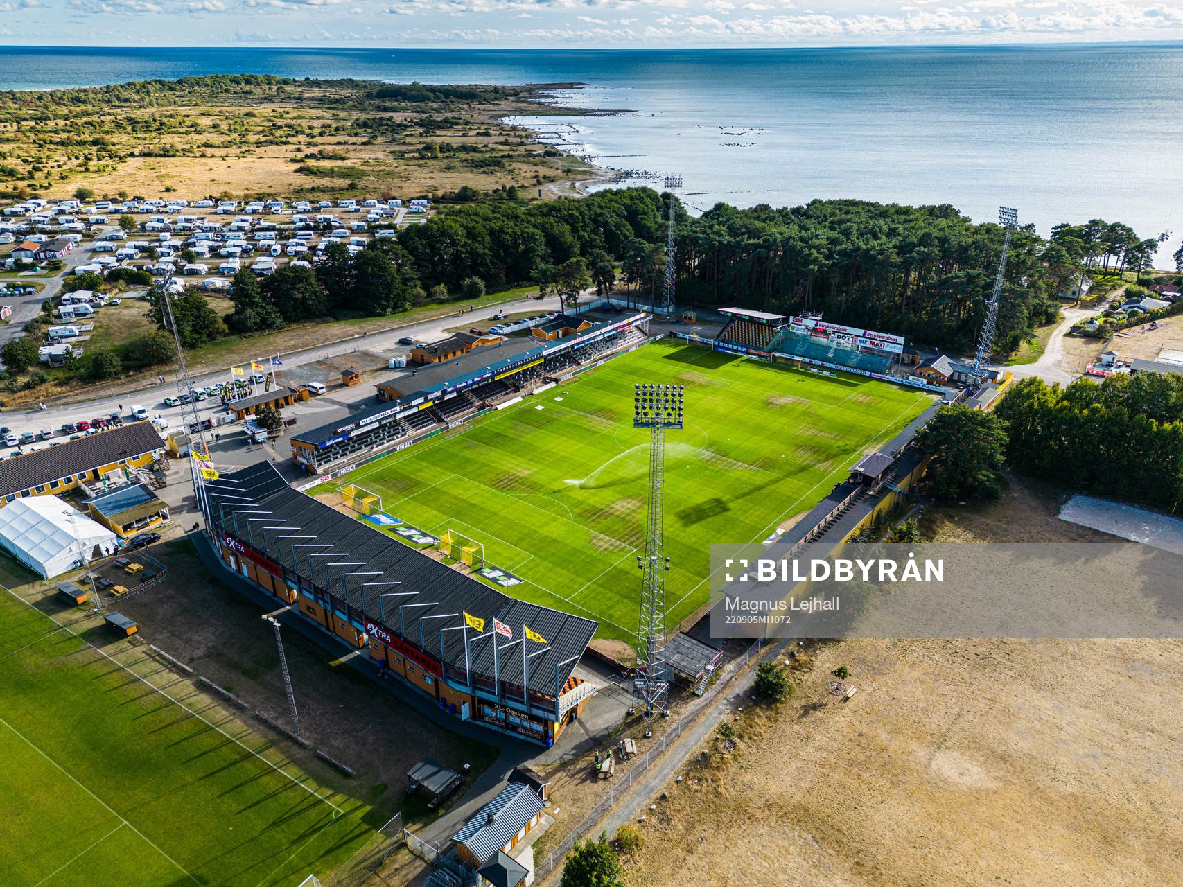 Strandvallen