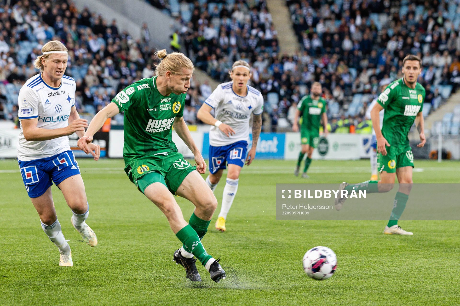 Hammarbys Gustav Ludwigson