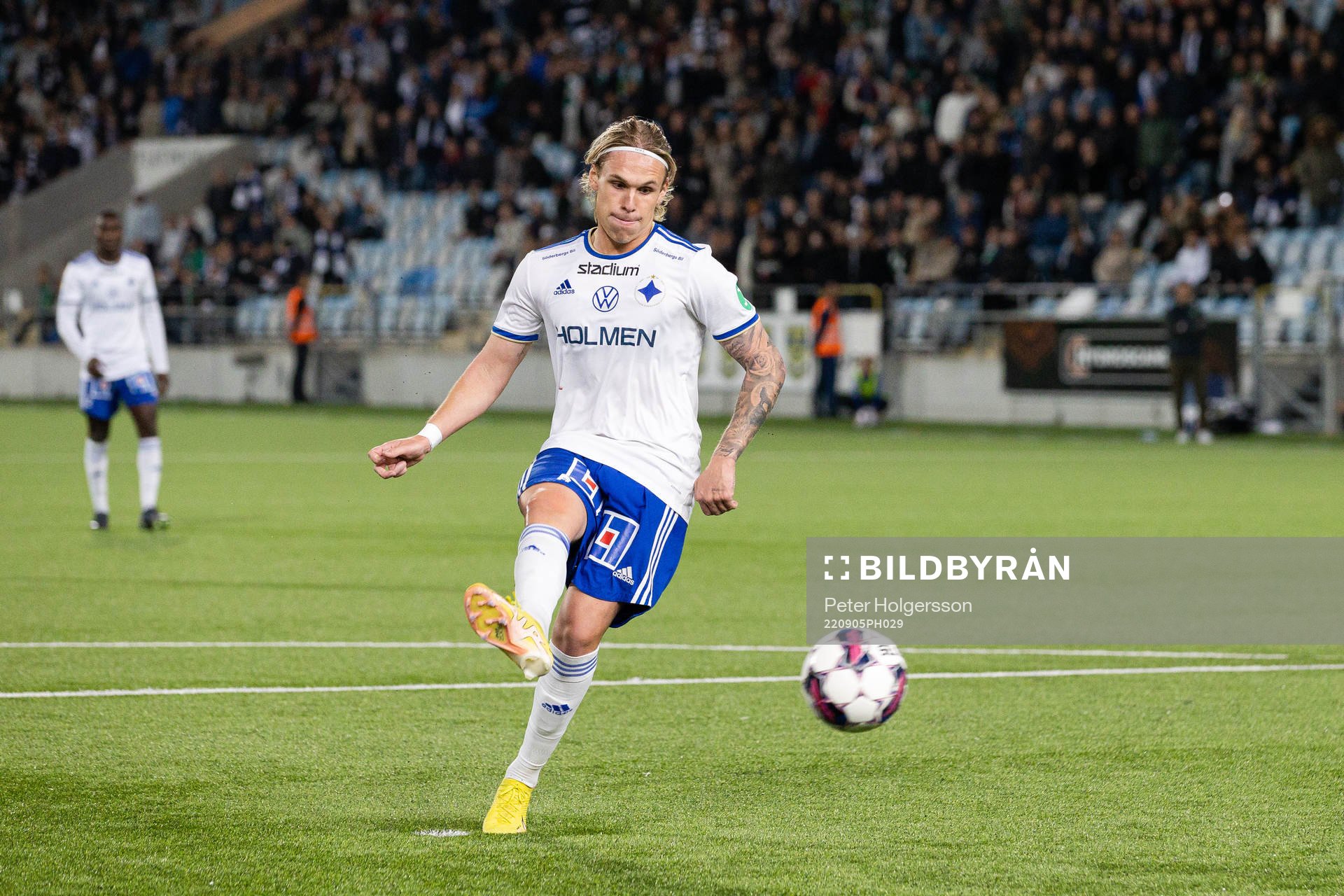 IFK Norrköpings Arnor Sigurdsson gör 4-1