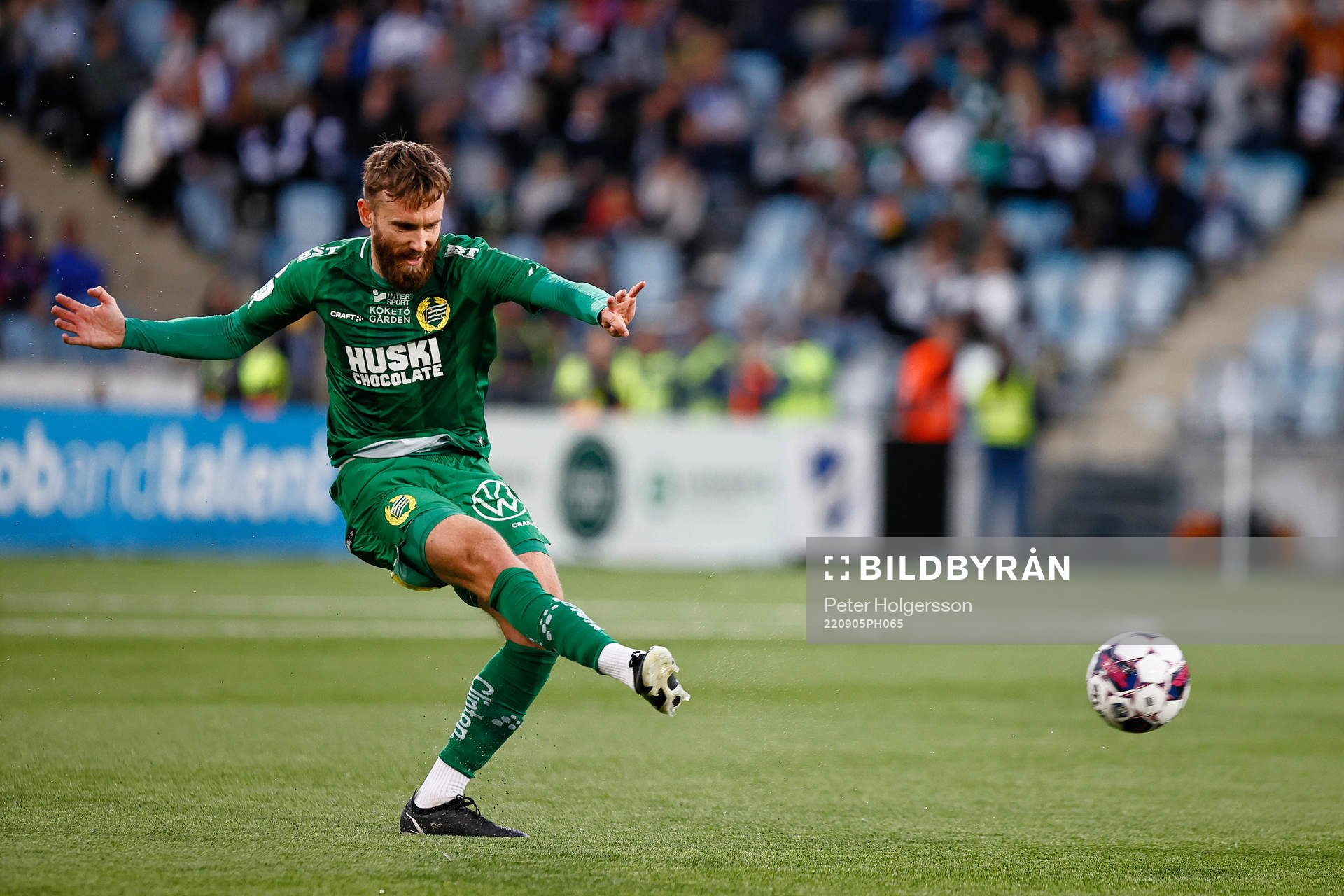 Hammarbys Simon Sandberg