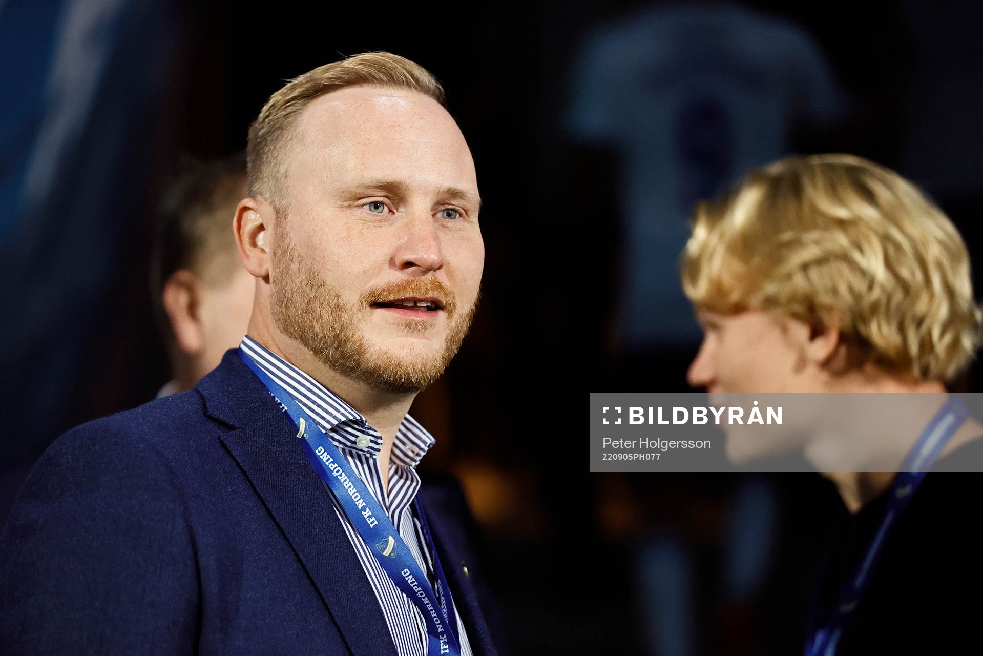 IFK Norrköpings ordförande Sakarias Mårdh