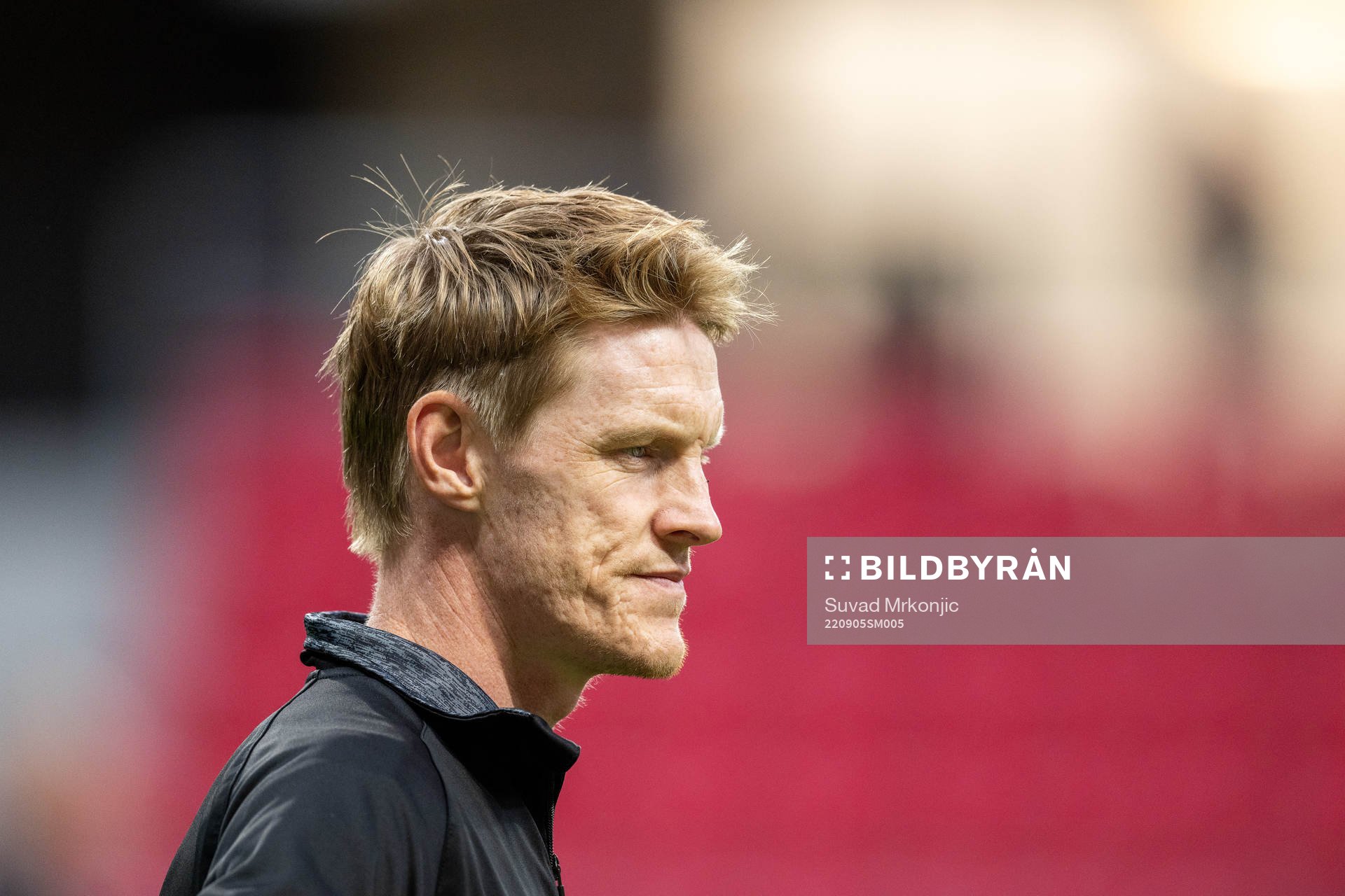 Kalmars assisterande tränare Rasmus Elm