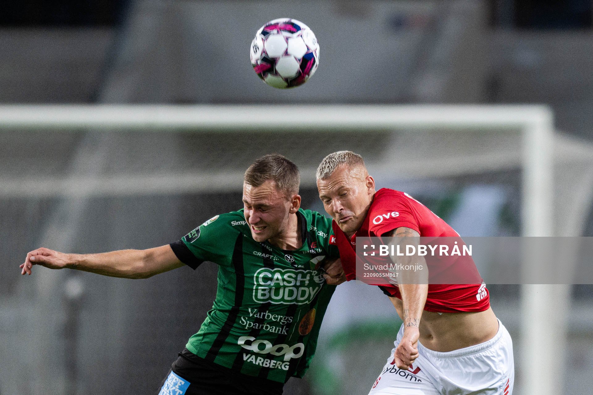 Varbergs Filip Bohman och Kalmars Rasmus Sjöstedt