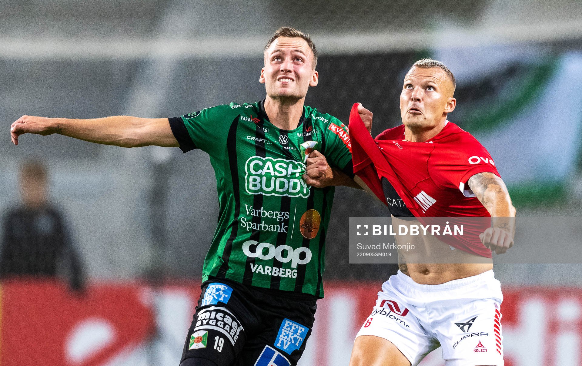Varbergs Filip Bohman och Kalmars Rasmus Sjöstedt