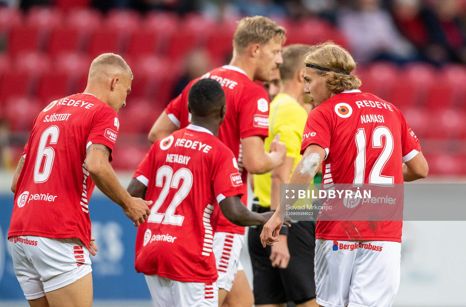 Kalmars Sebastian Nanasi jublar