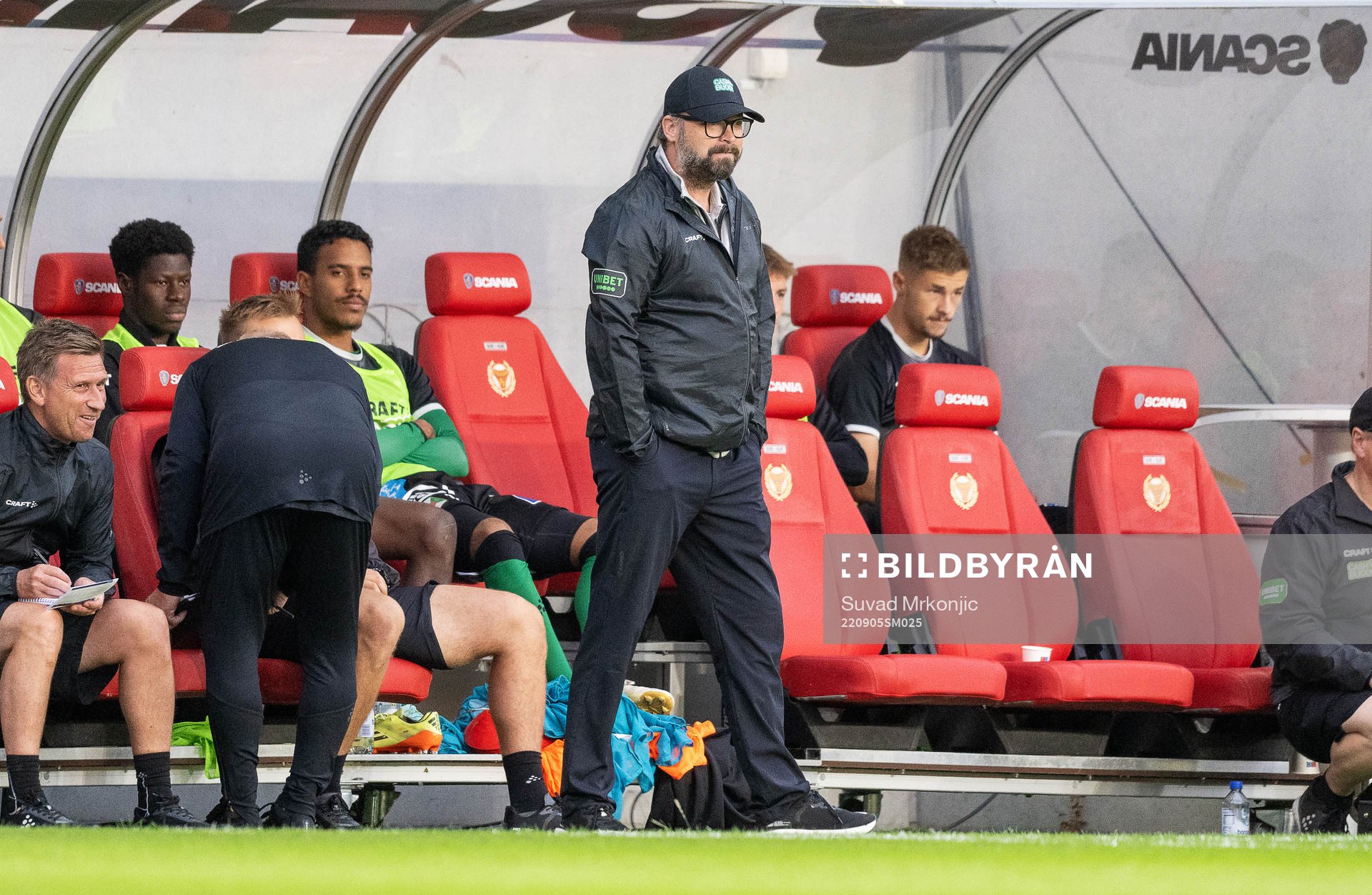 Varbergs tränare Joakim Persson