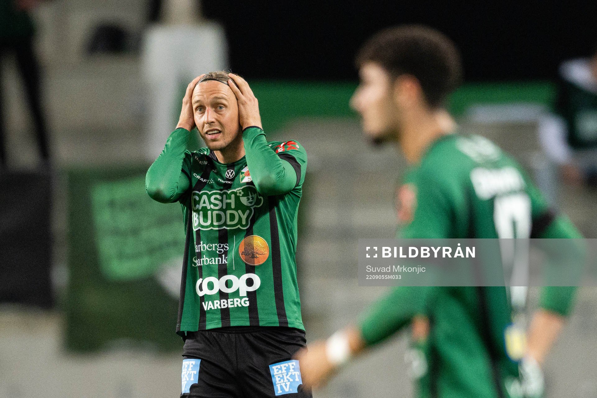 Varbergs Joakim Lindner deppar