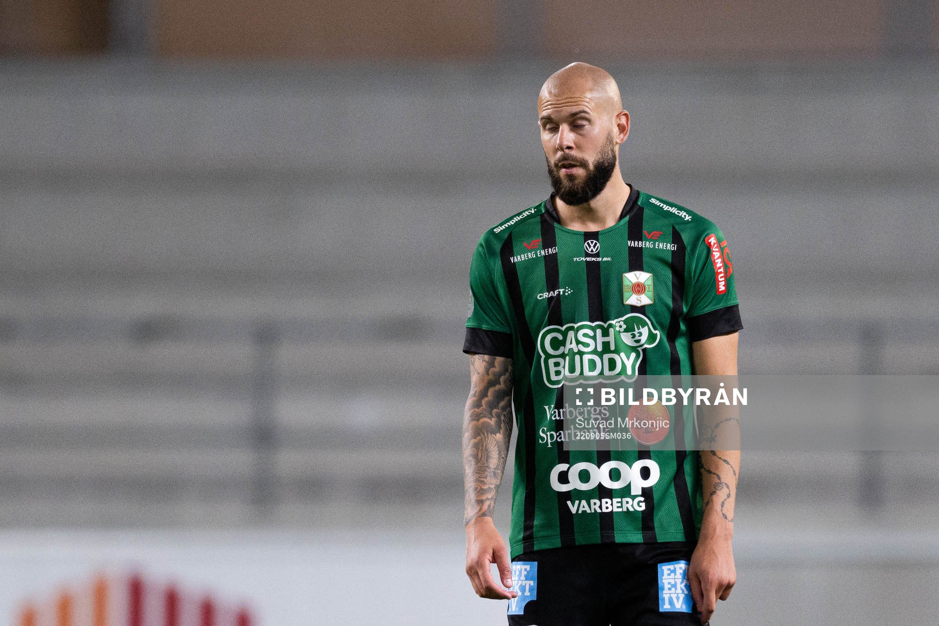 Varbergs Robin Simovic deppar