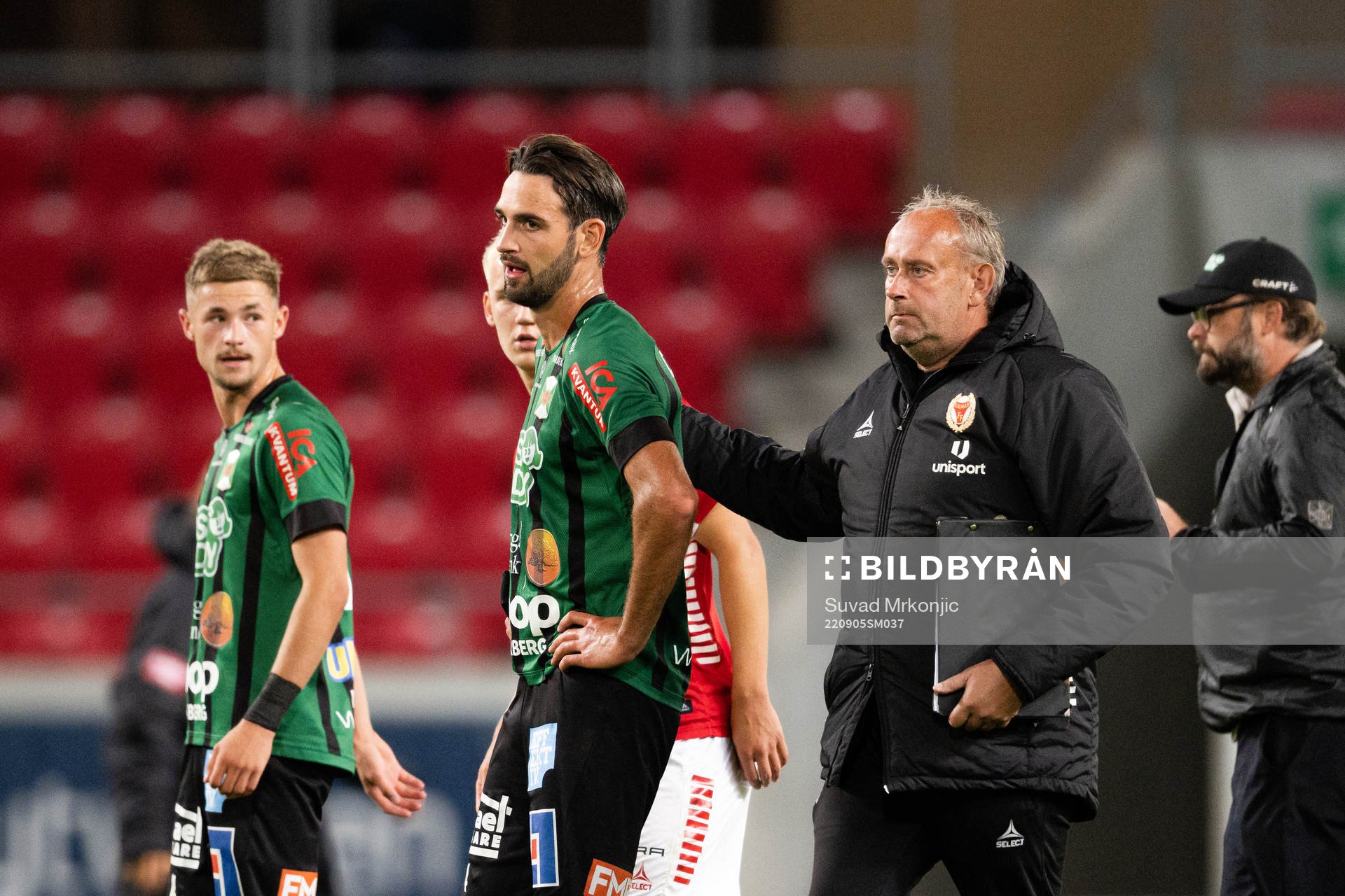 Varbergs Oliver Stanisic deppar