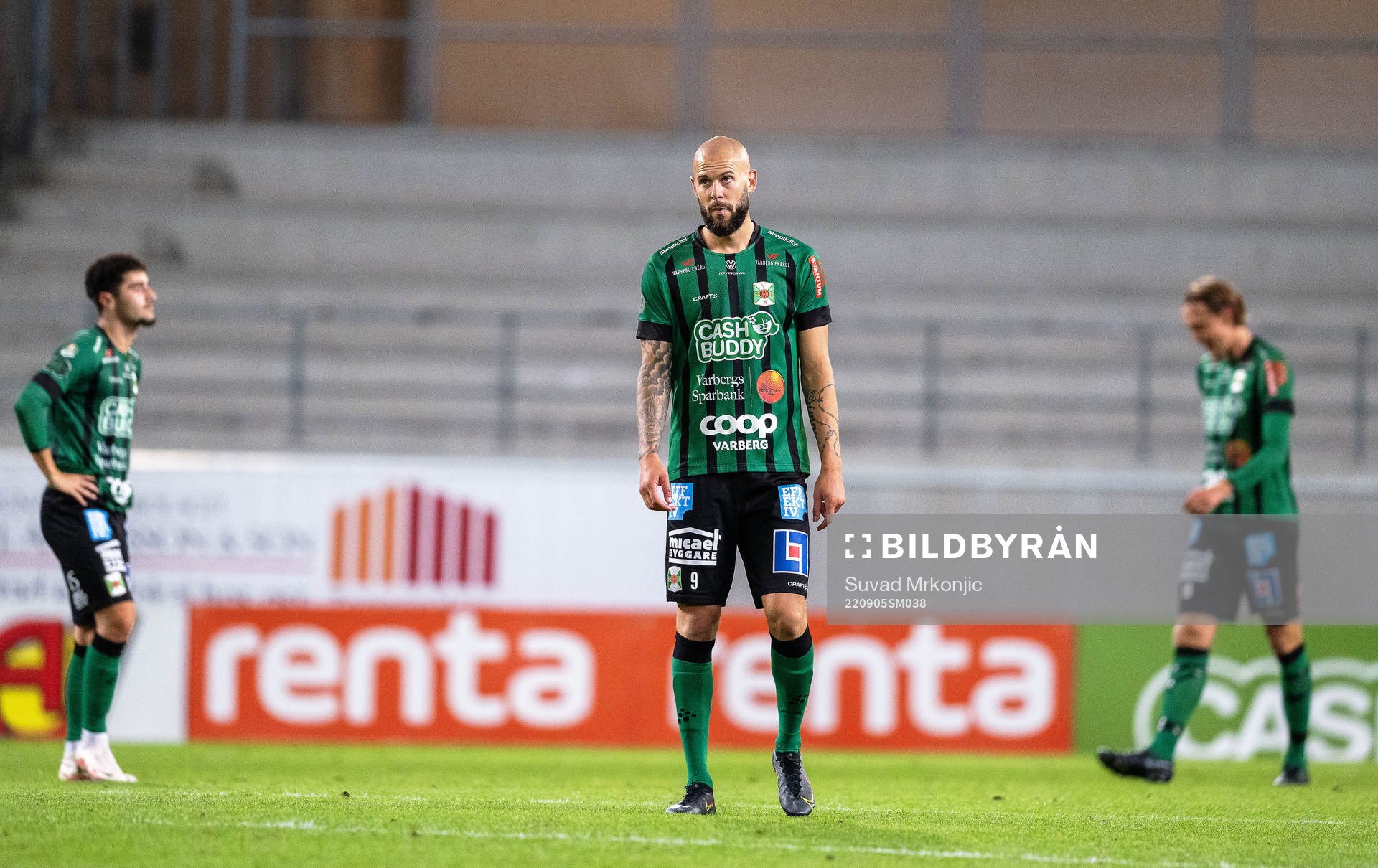 Varbergs Robin Simovic deppar