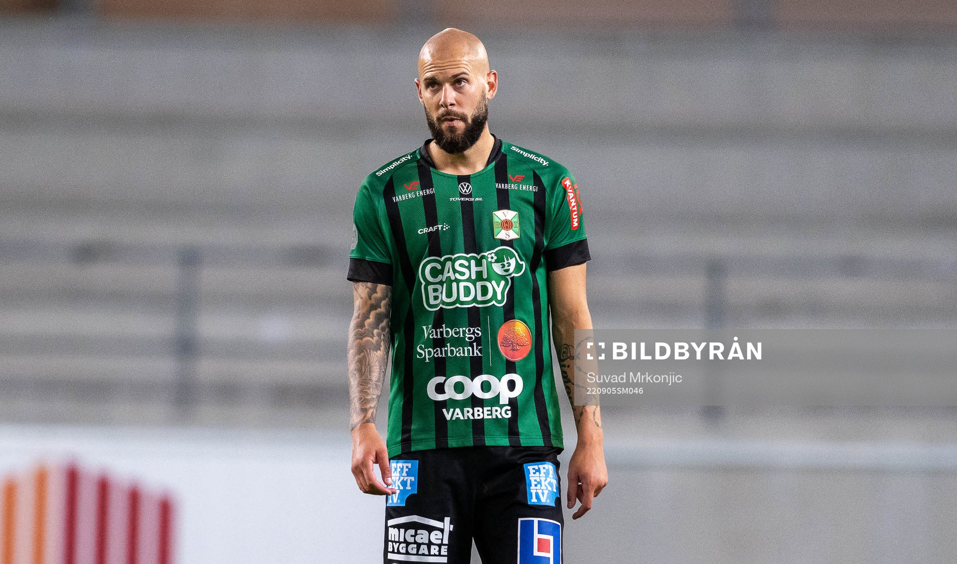 Varbergs Robin Simovic deppar