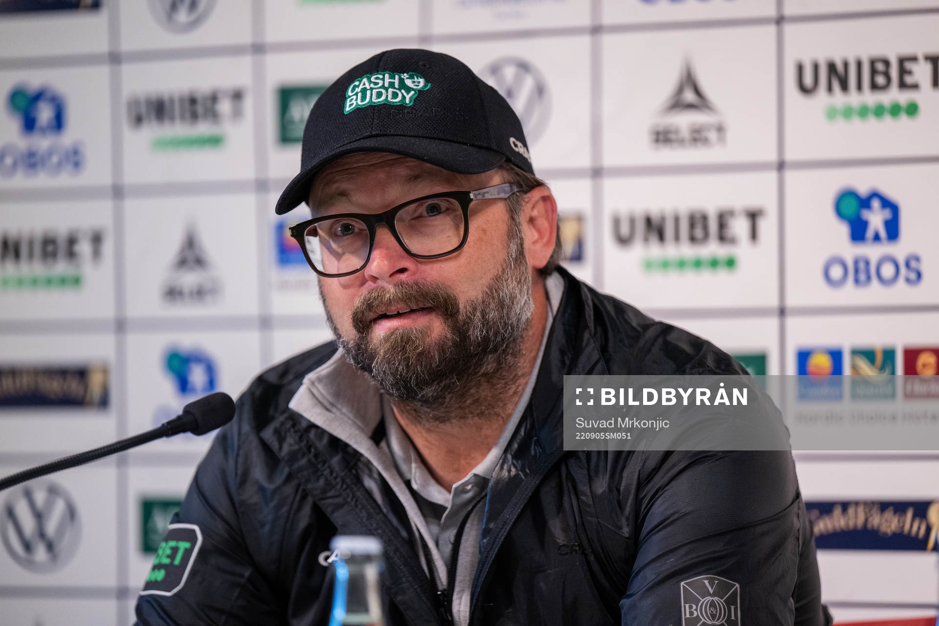 Varbergs tränare Joakim Persson