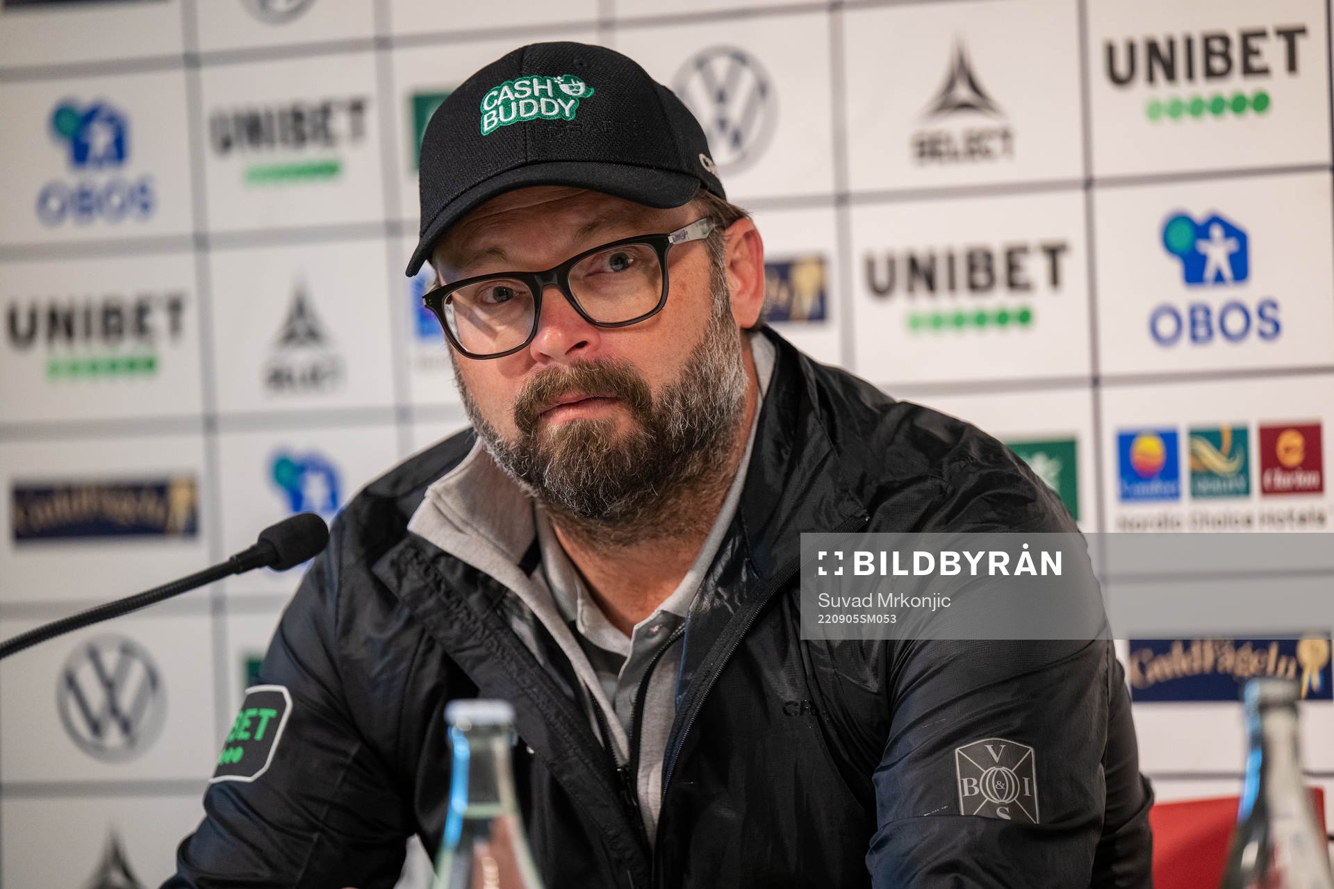 Varbergs tränare Joakim Persson
