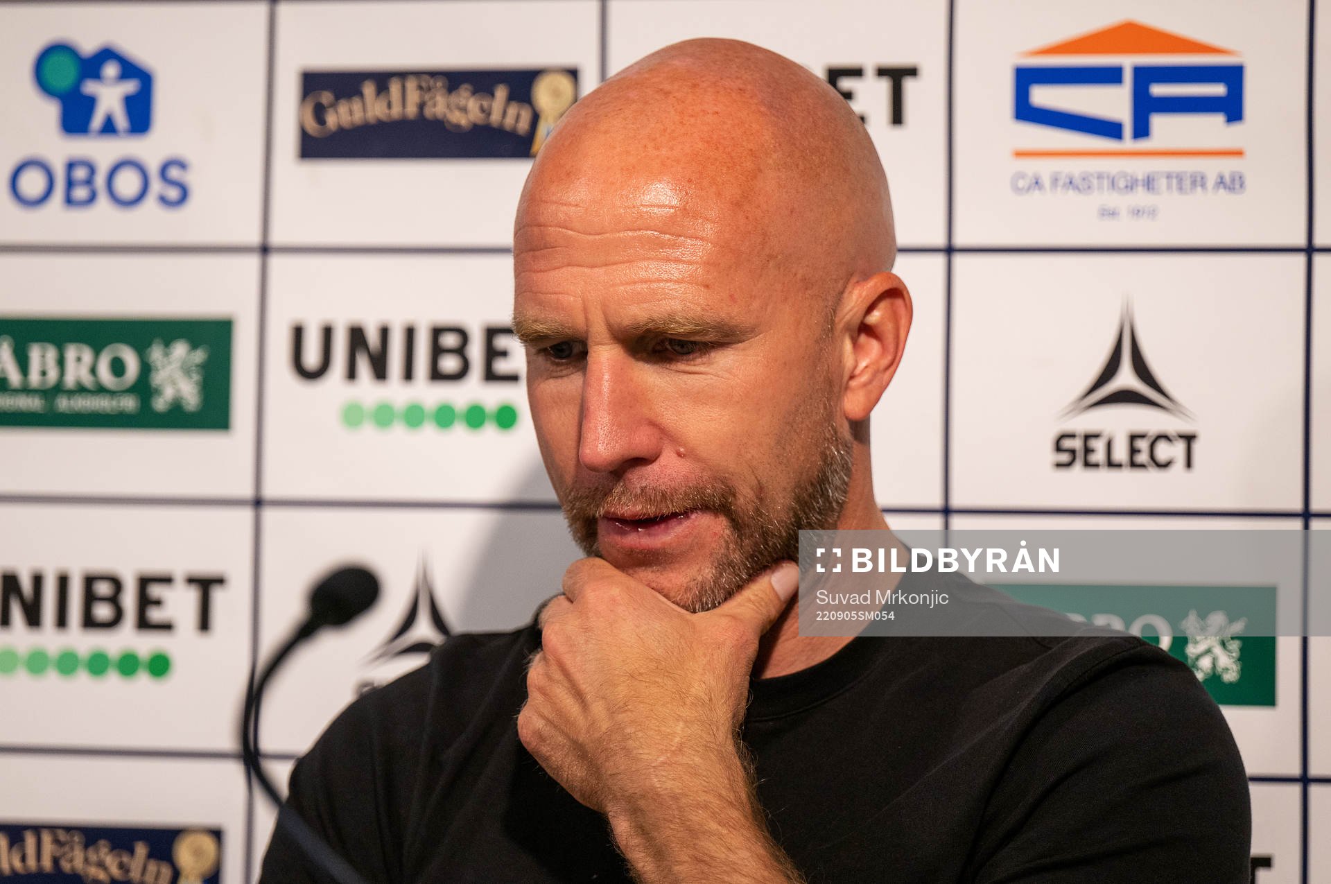 Kalmars tränare Henrik Rydström