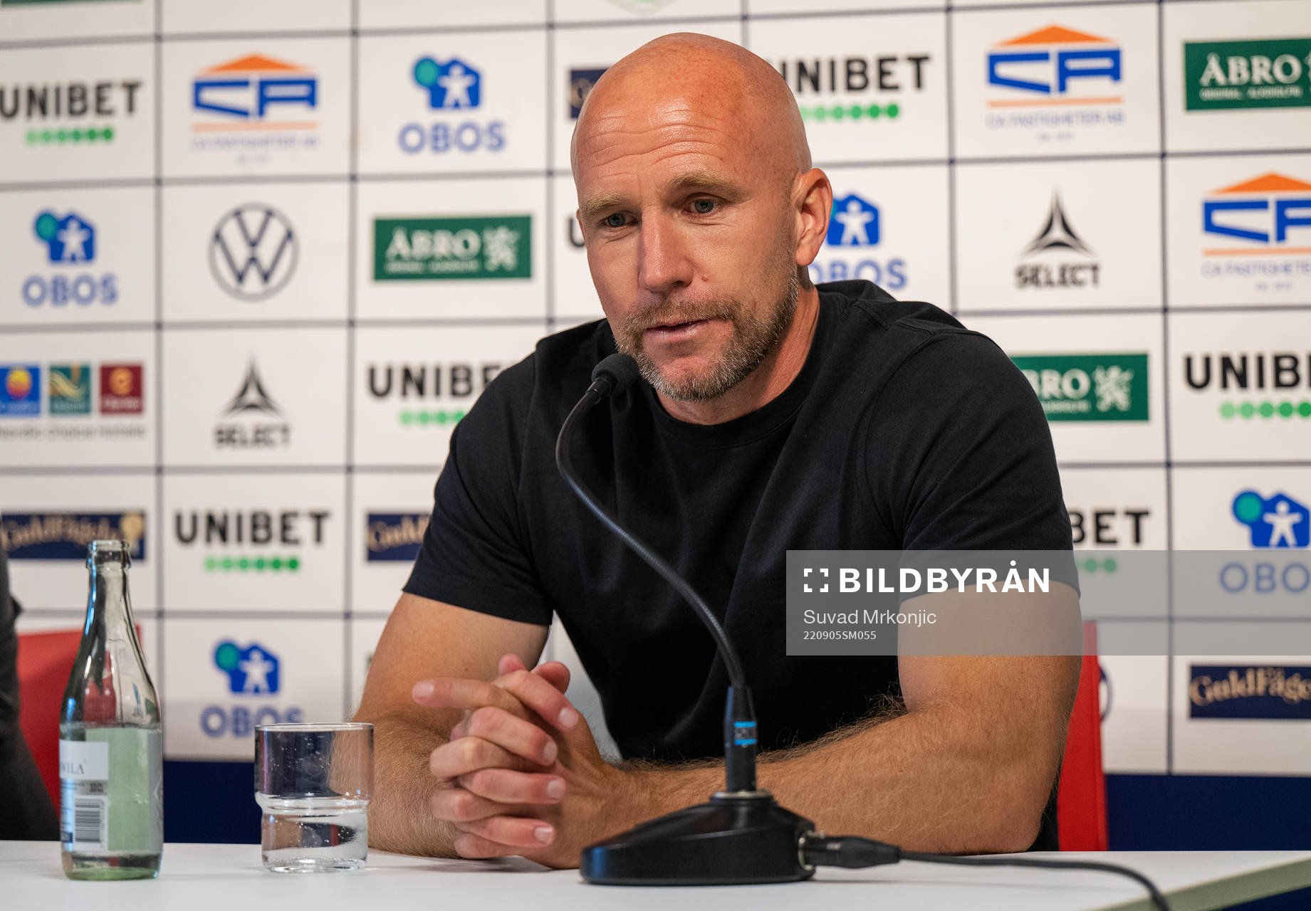 Kalmars tränare Henrik Rydström