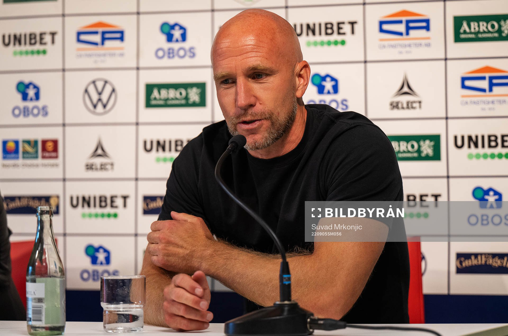 Kalmars tränare Henrik Rydström